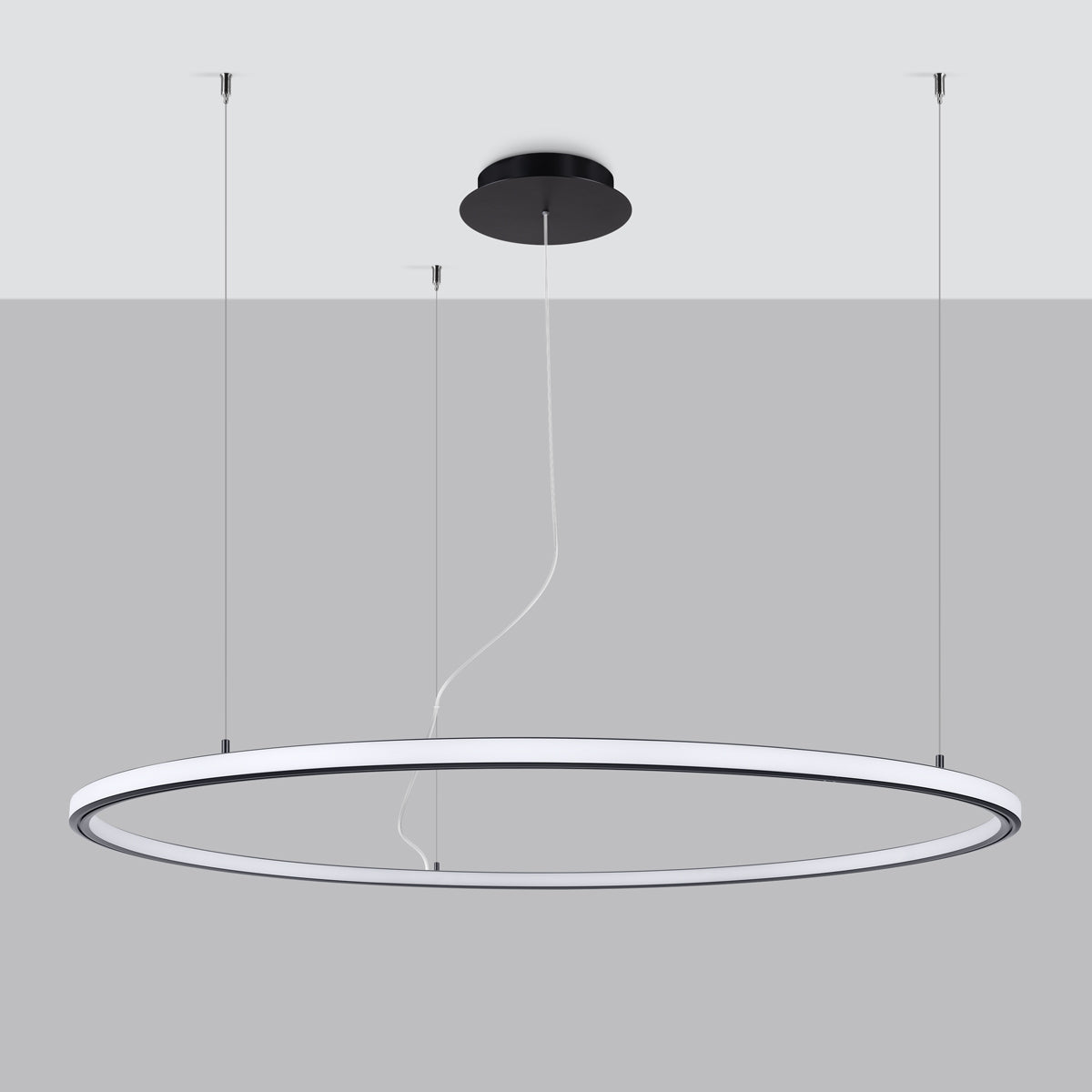 kroonluchter-risa-120-zwart-led-3000k