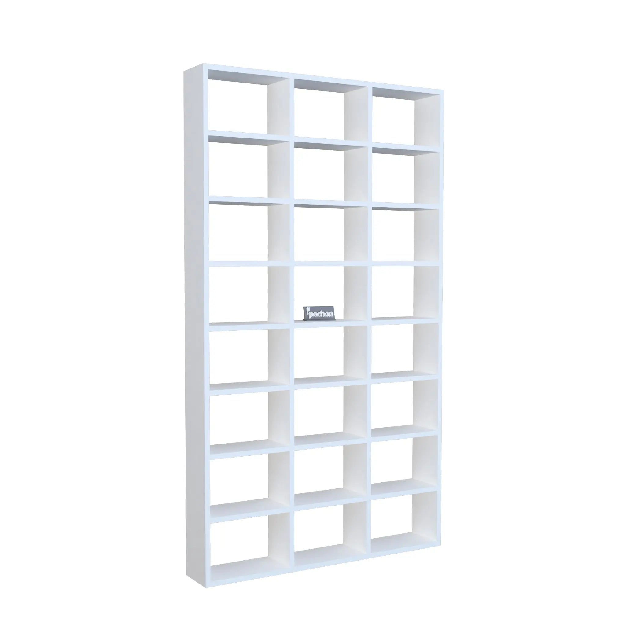 pochon-home-boekenkast-met-24-vakken-wit-178x102x16-boekenrek