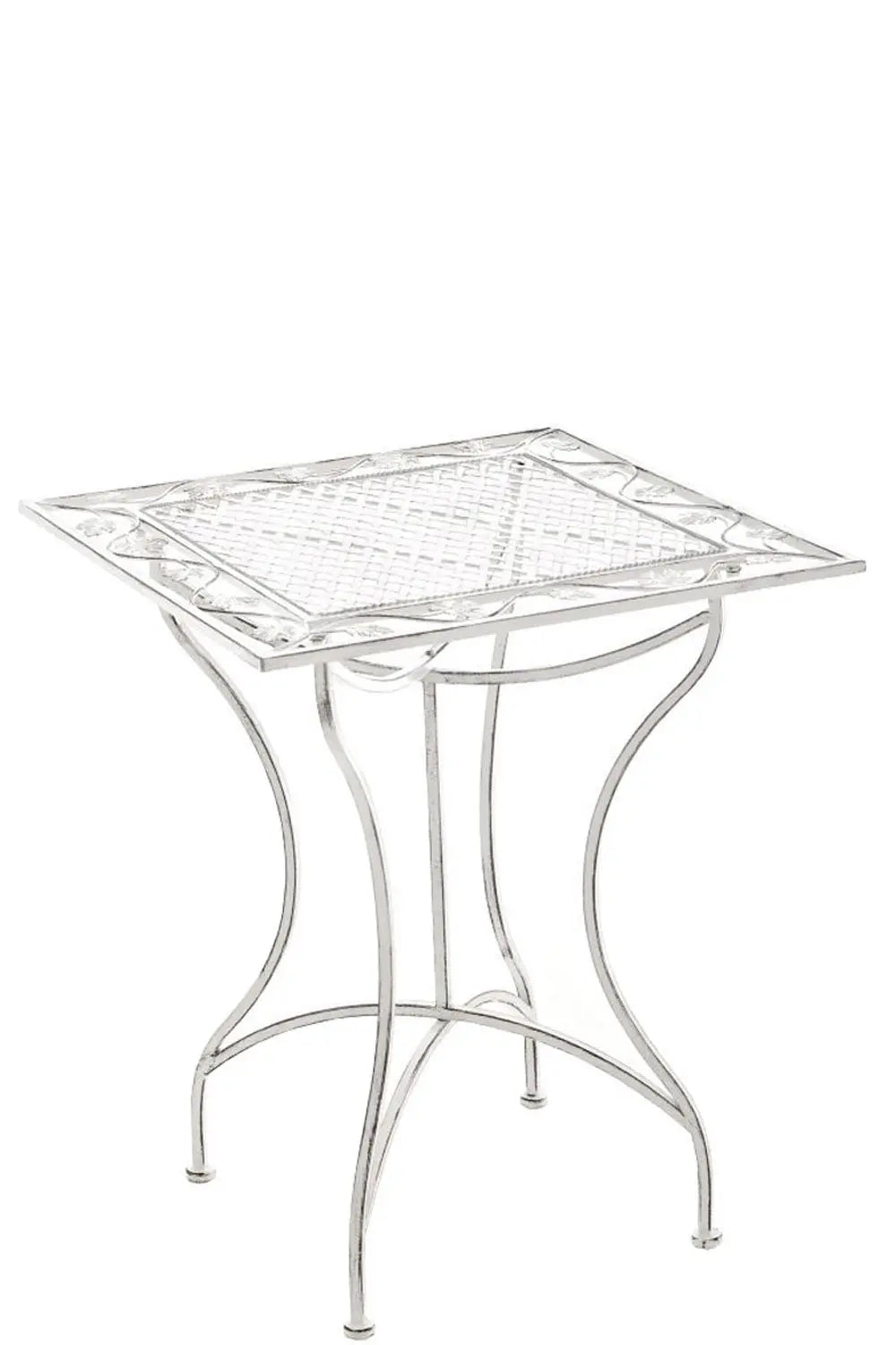 IJzeren tafel Asina 60 x 60 cm - Pochon