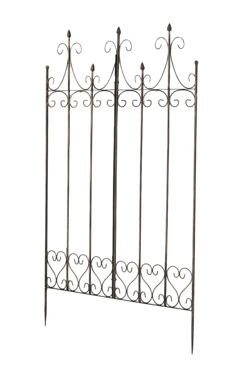 Latwerk lila 150 x 100 cm - Pochon