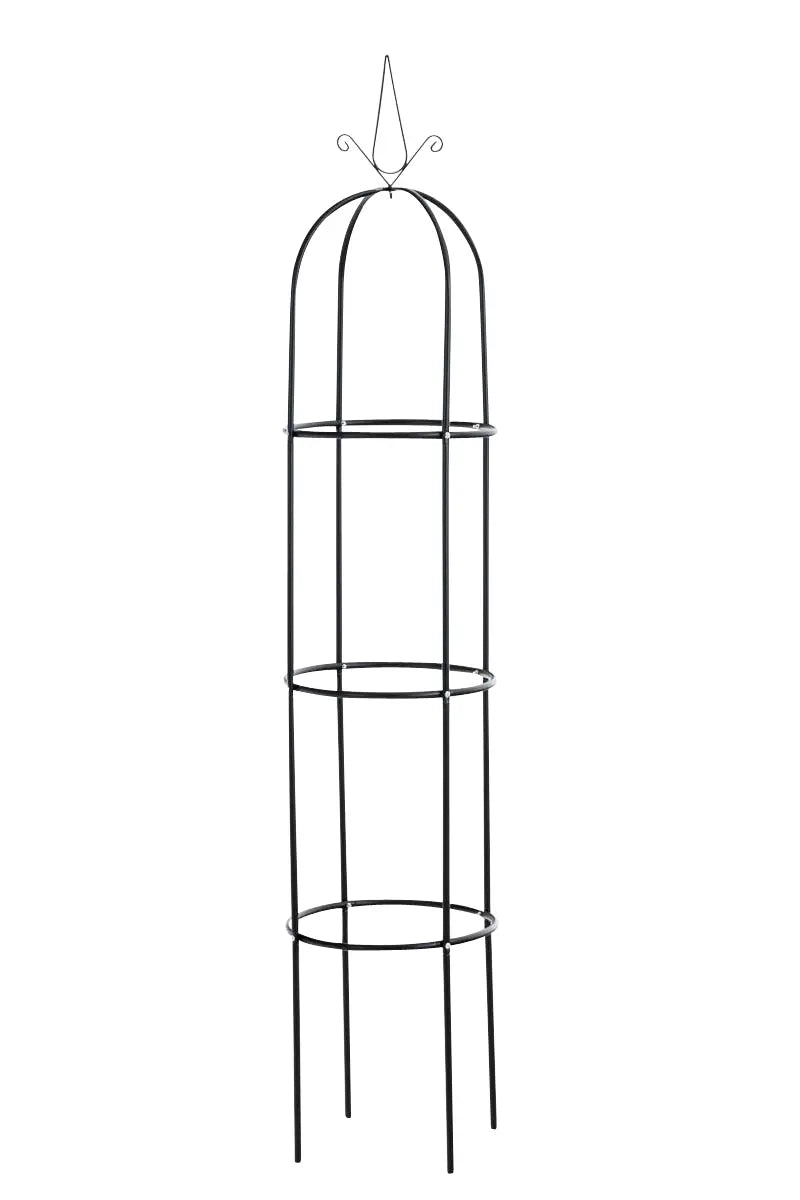 Romance rozenkolom, obelisk, hoogte 190 cm, Ø 38 cm - Pochon