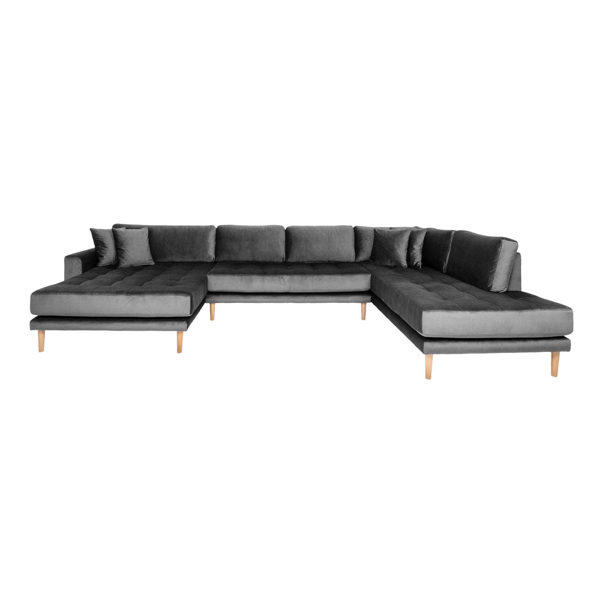 Lido U-Sofa Open Einde  Pochon