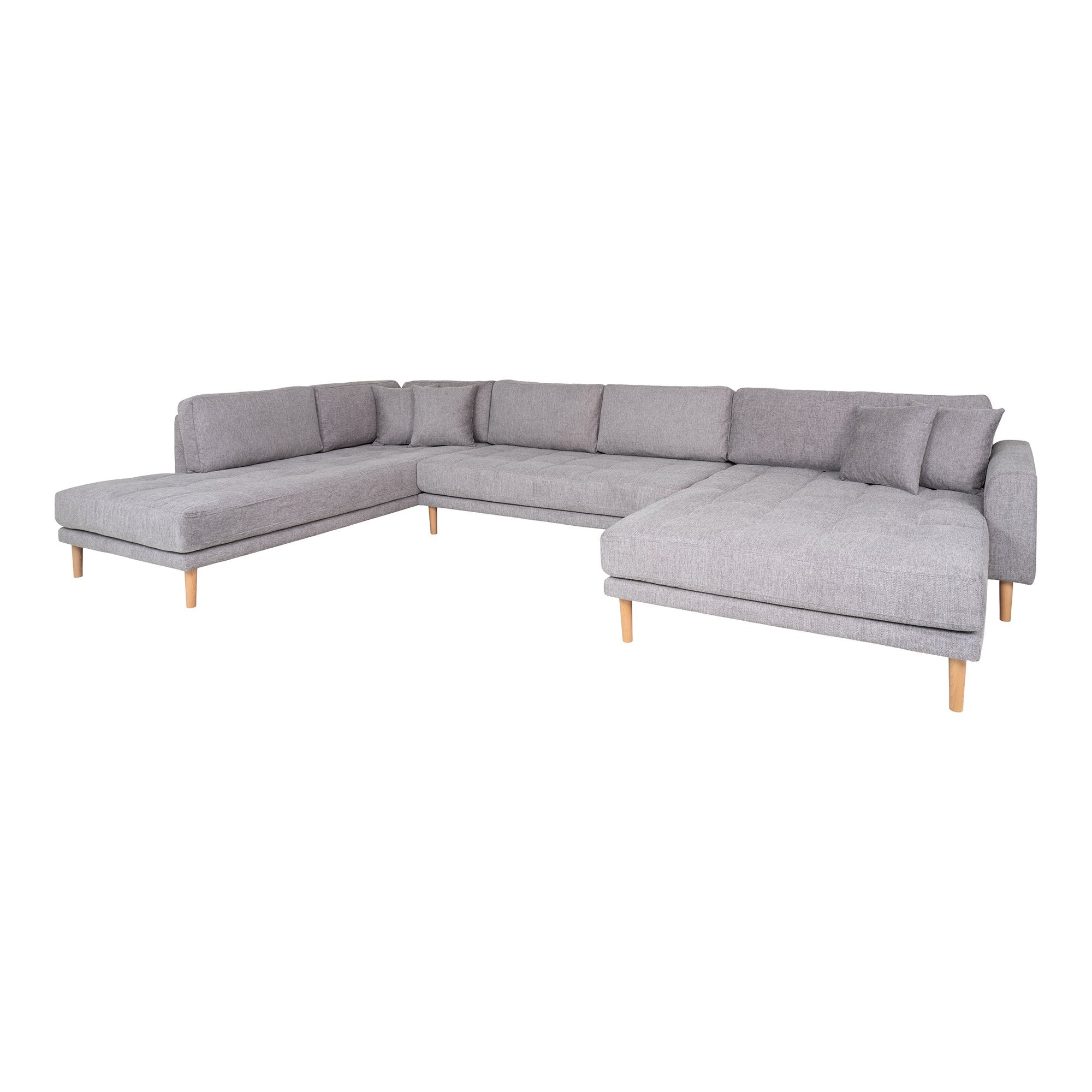 Lido U-Sofa Open Einde  Pochon