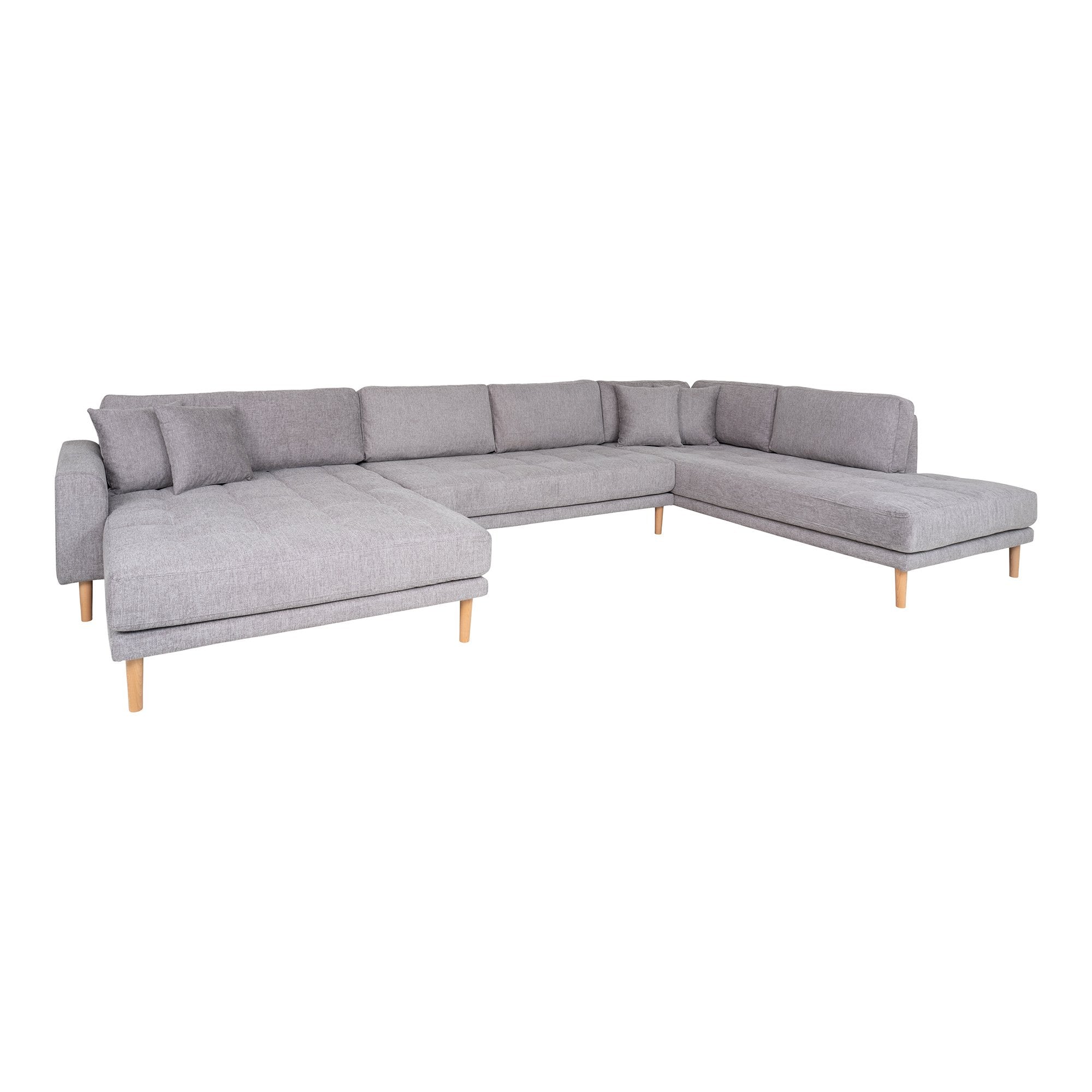 Lido U-Sofa Open Einde  Pochon