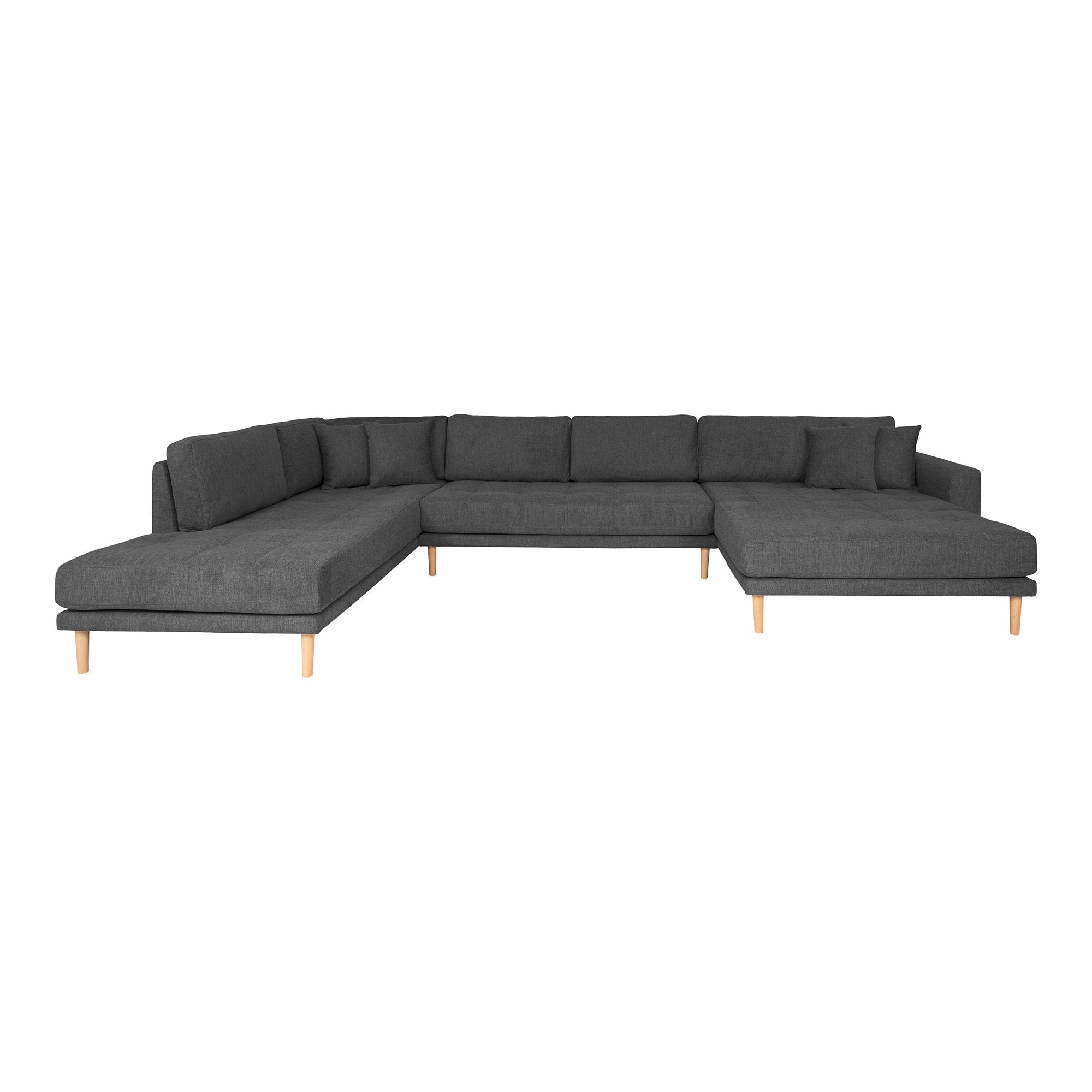 Lido U-Sofa Open Einde  Pochon