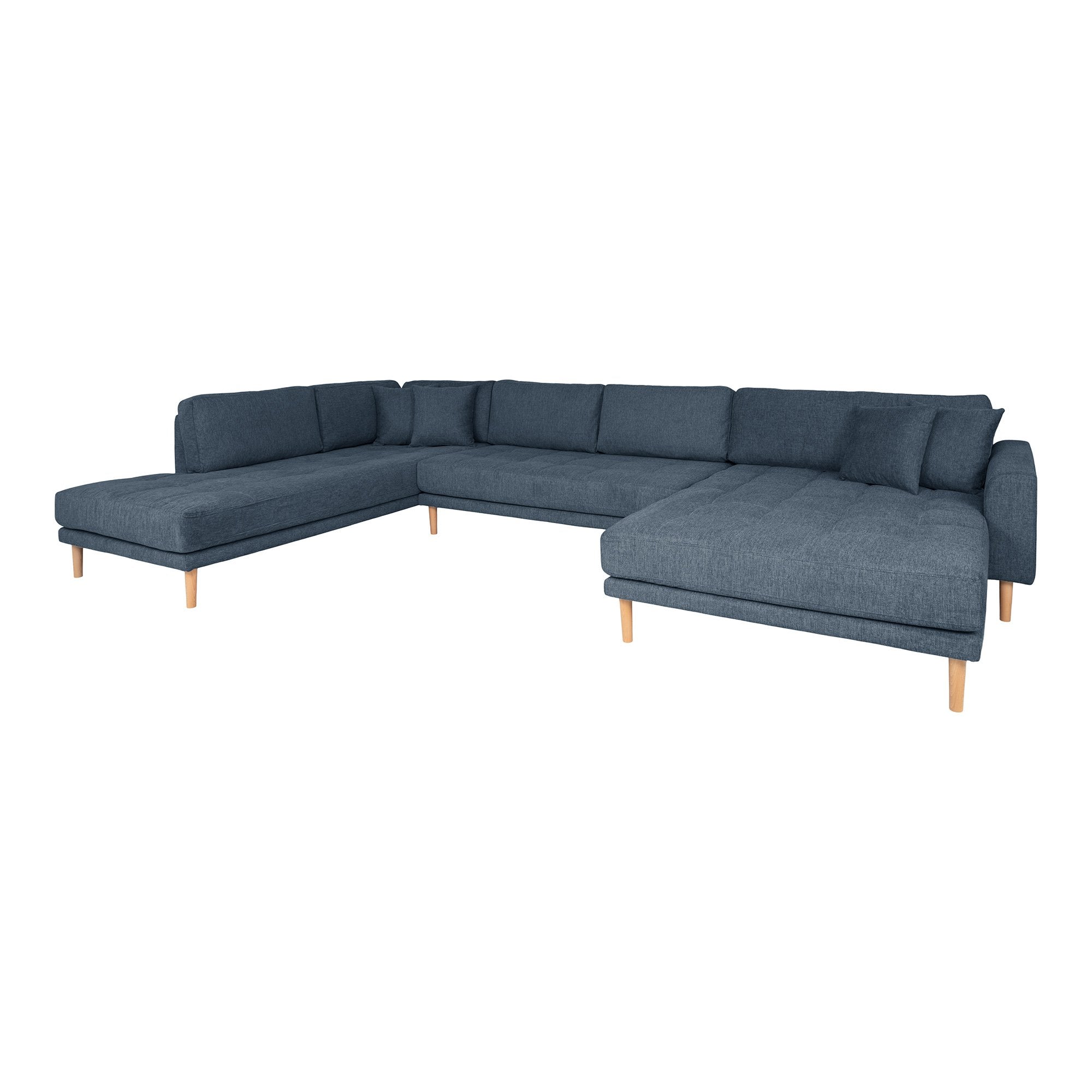 Lido U-Sofa Open Einde  Pochon