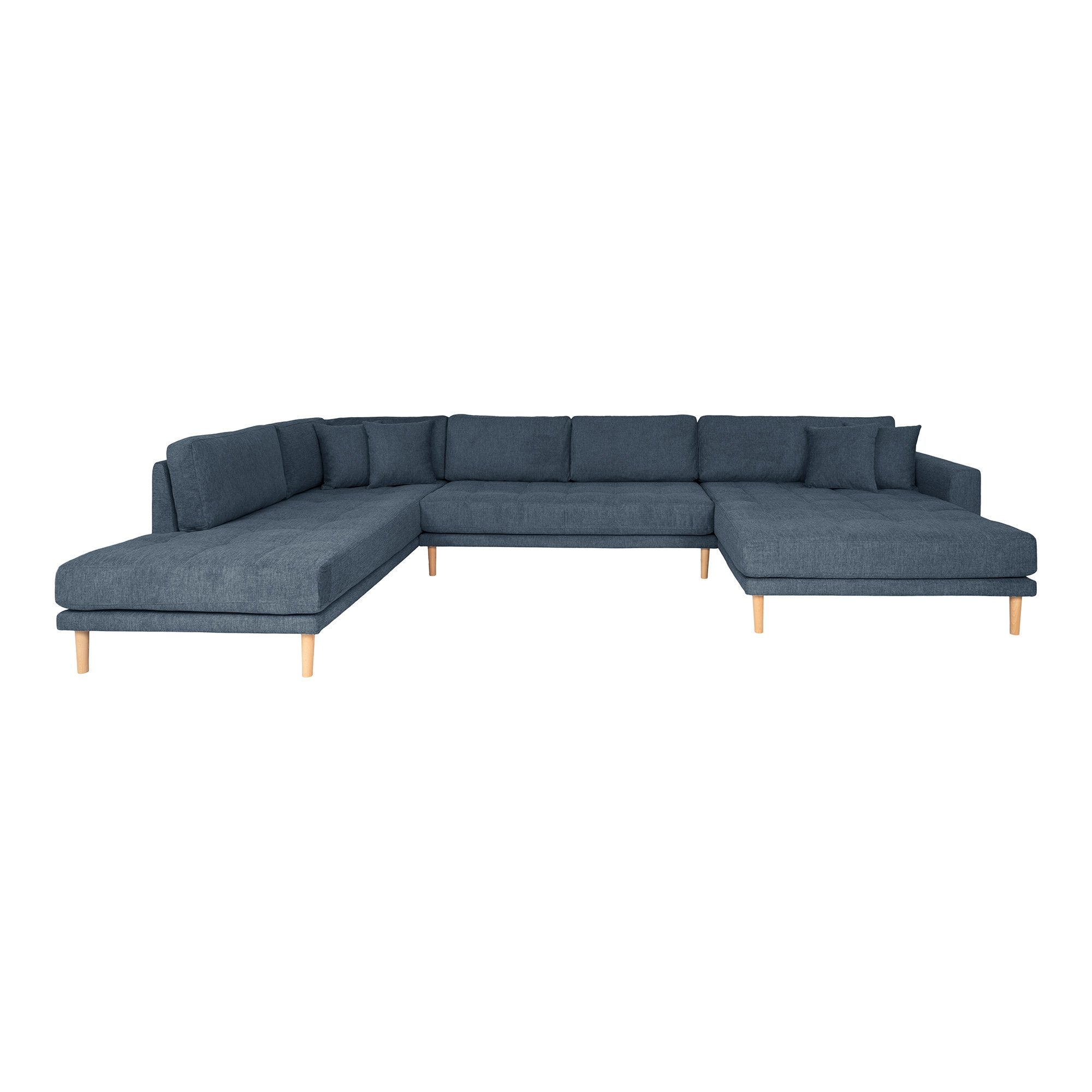 Lido U-Sofa Open Einde  Pochon