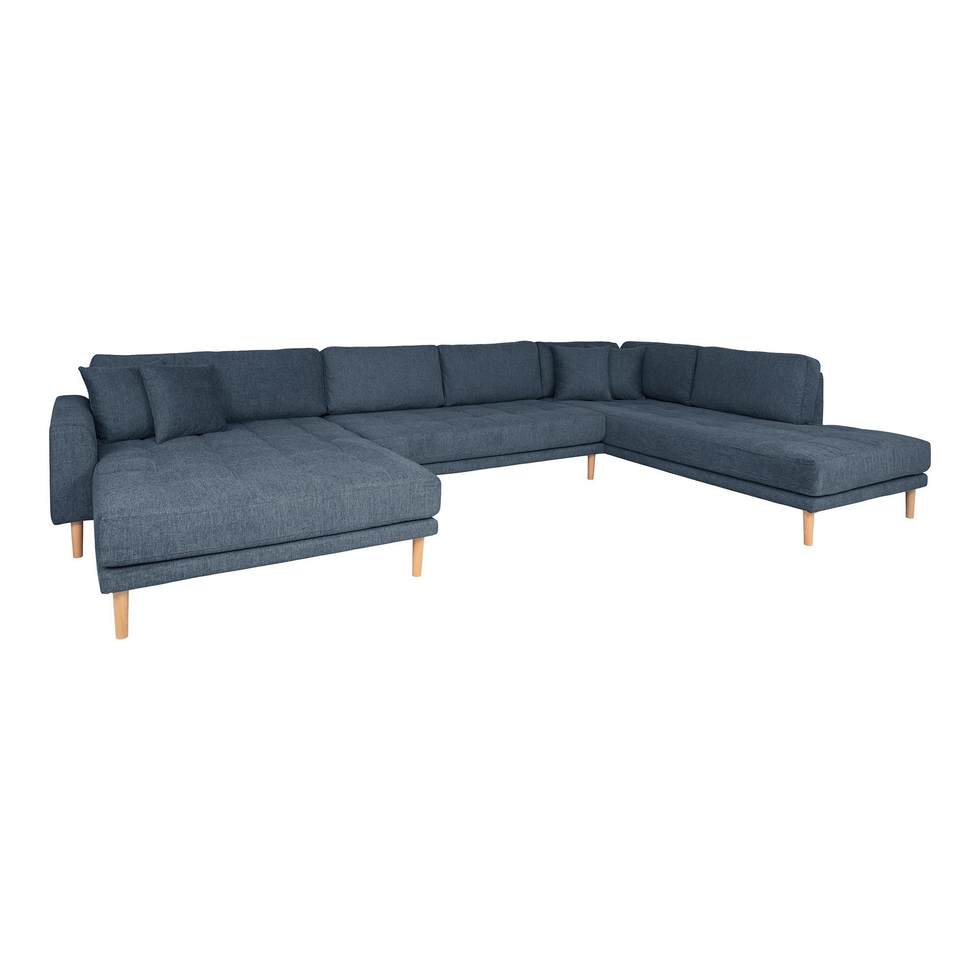 Lido U-Sofa Open Einde  Pochon