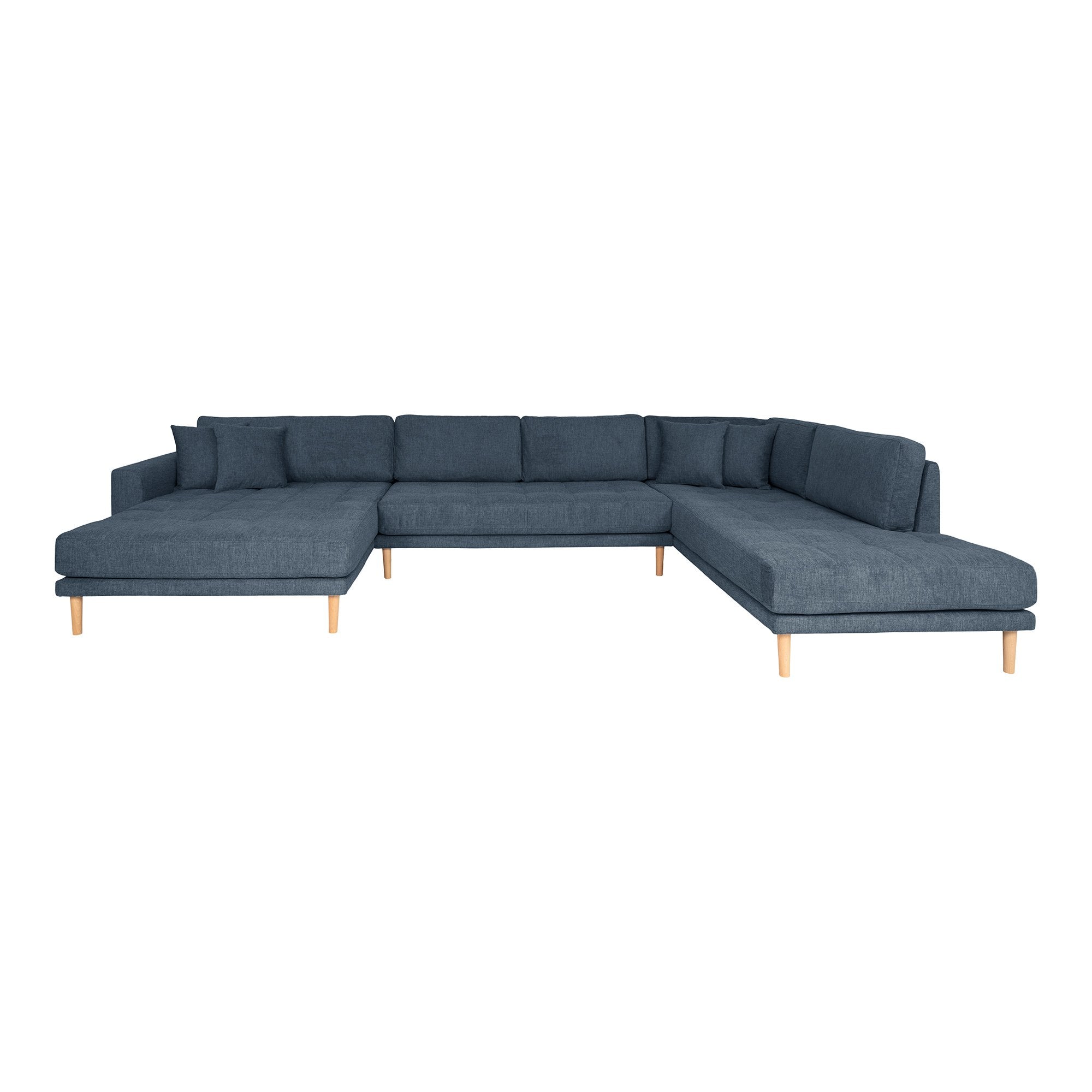 Lido U-Sofa Open Einde  Pochon