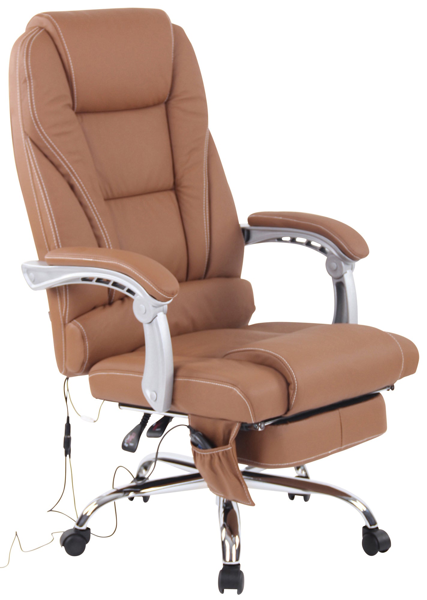 bureaustoel_pacific_real_leather_with_massage_function_317767