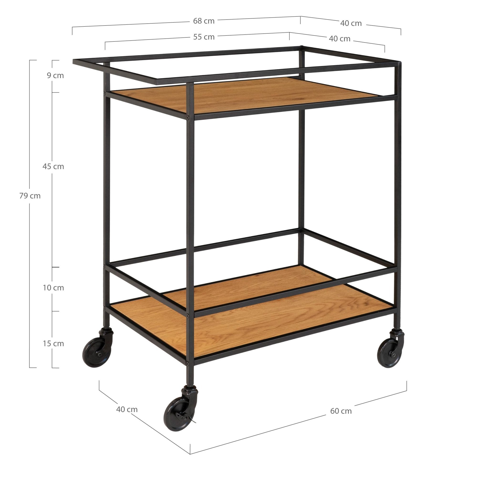 Vita Bar trolley  Pochon