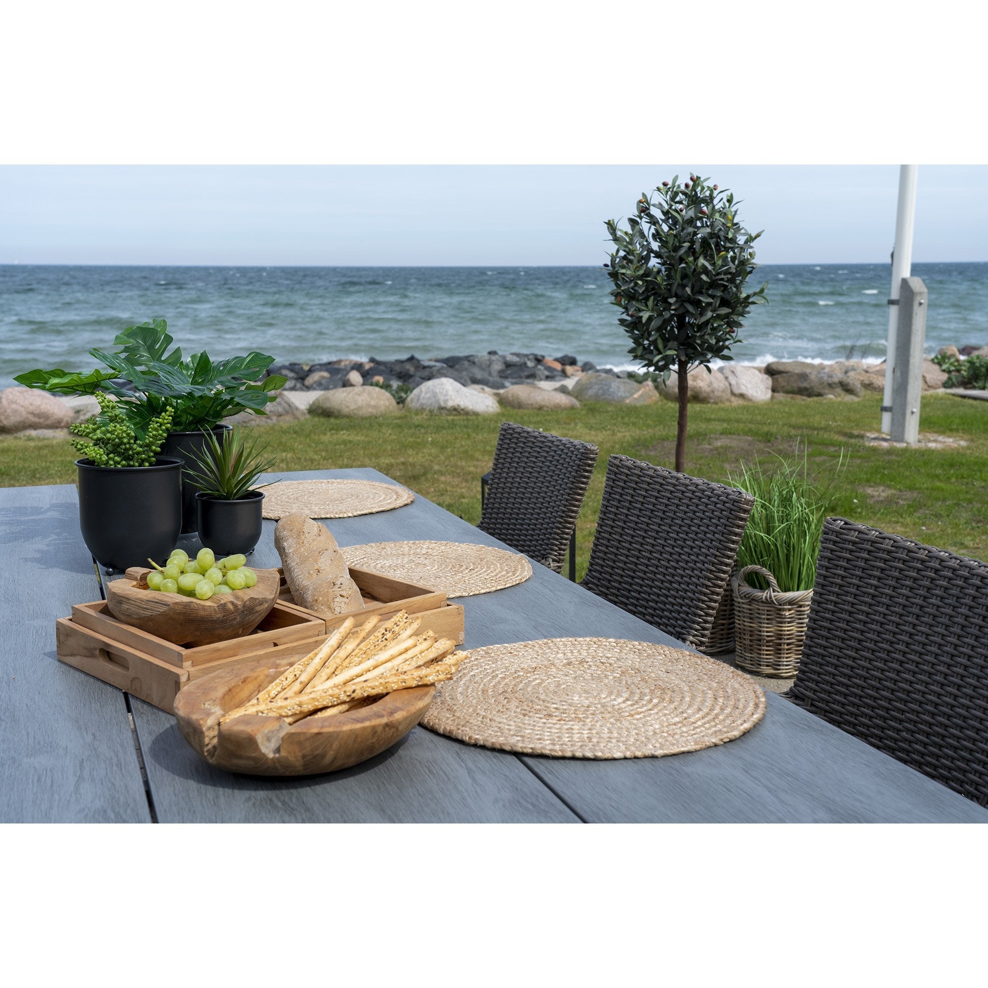 Bombay Placemat, set van 4  Pochon