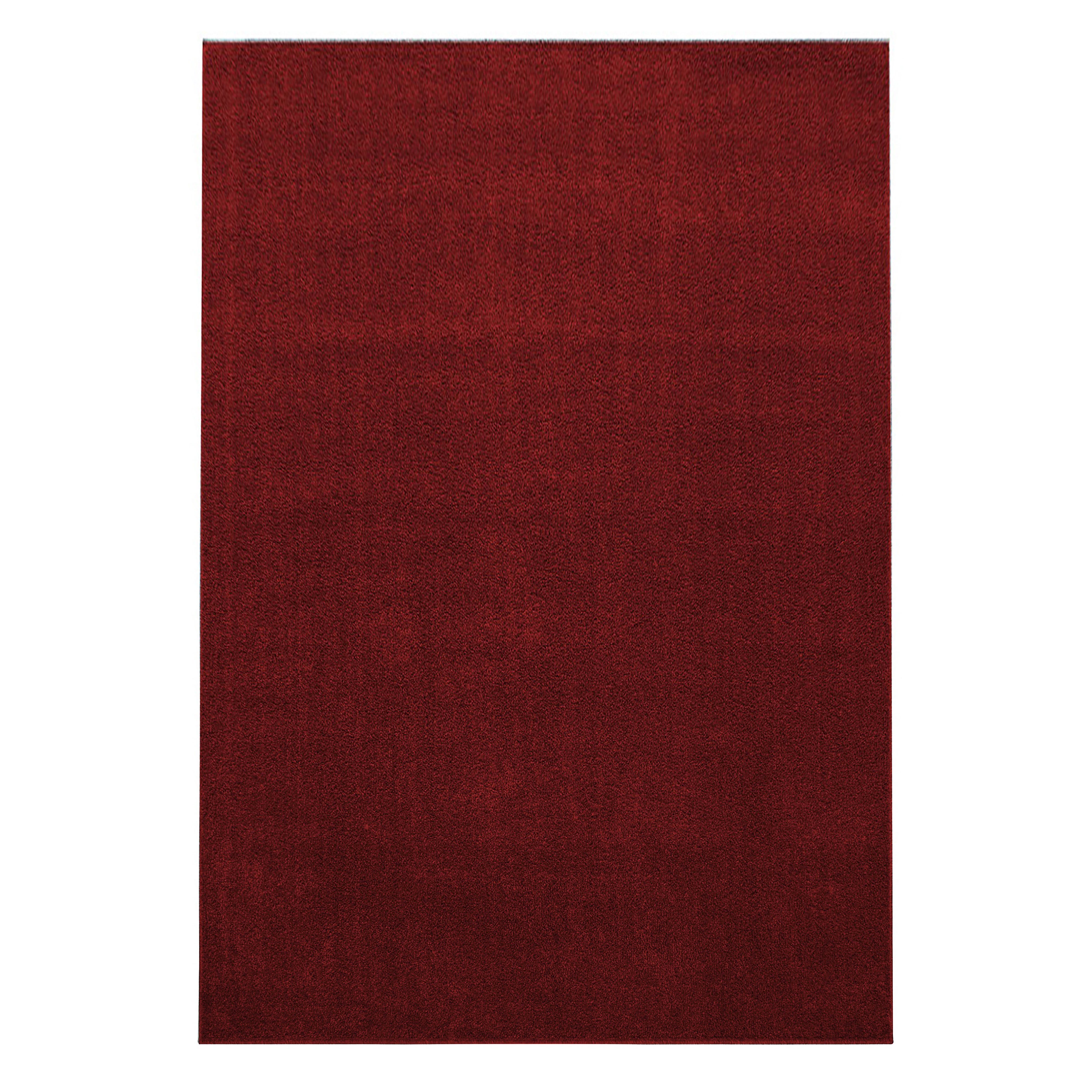 Tapijt Ata - 80x150 - Effen - Rood  Pochon