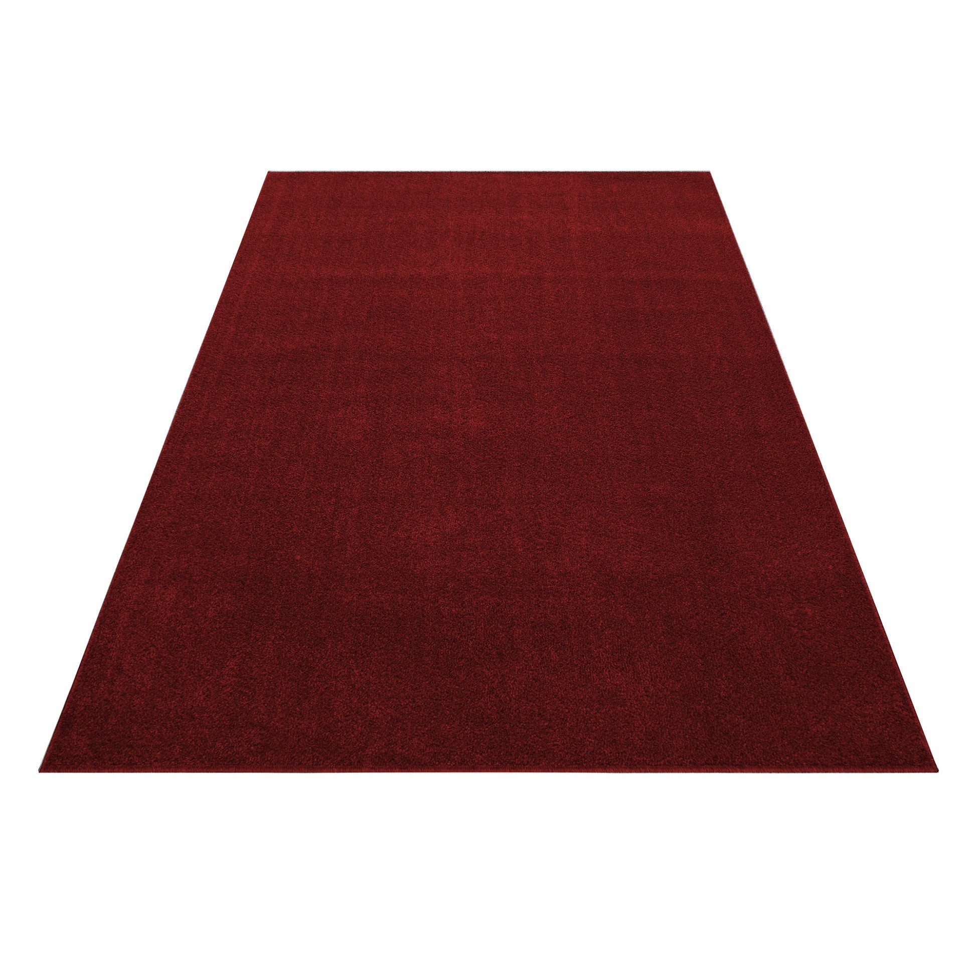 Tapijt Ata - 60x100 - Effen - Rood  Pochon