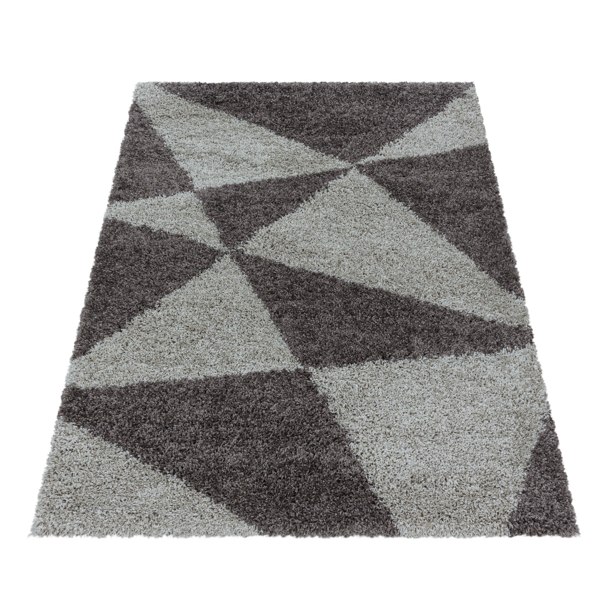 Tapijt Tango - 120x170 - Geometrisch - Taupe  Pochon