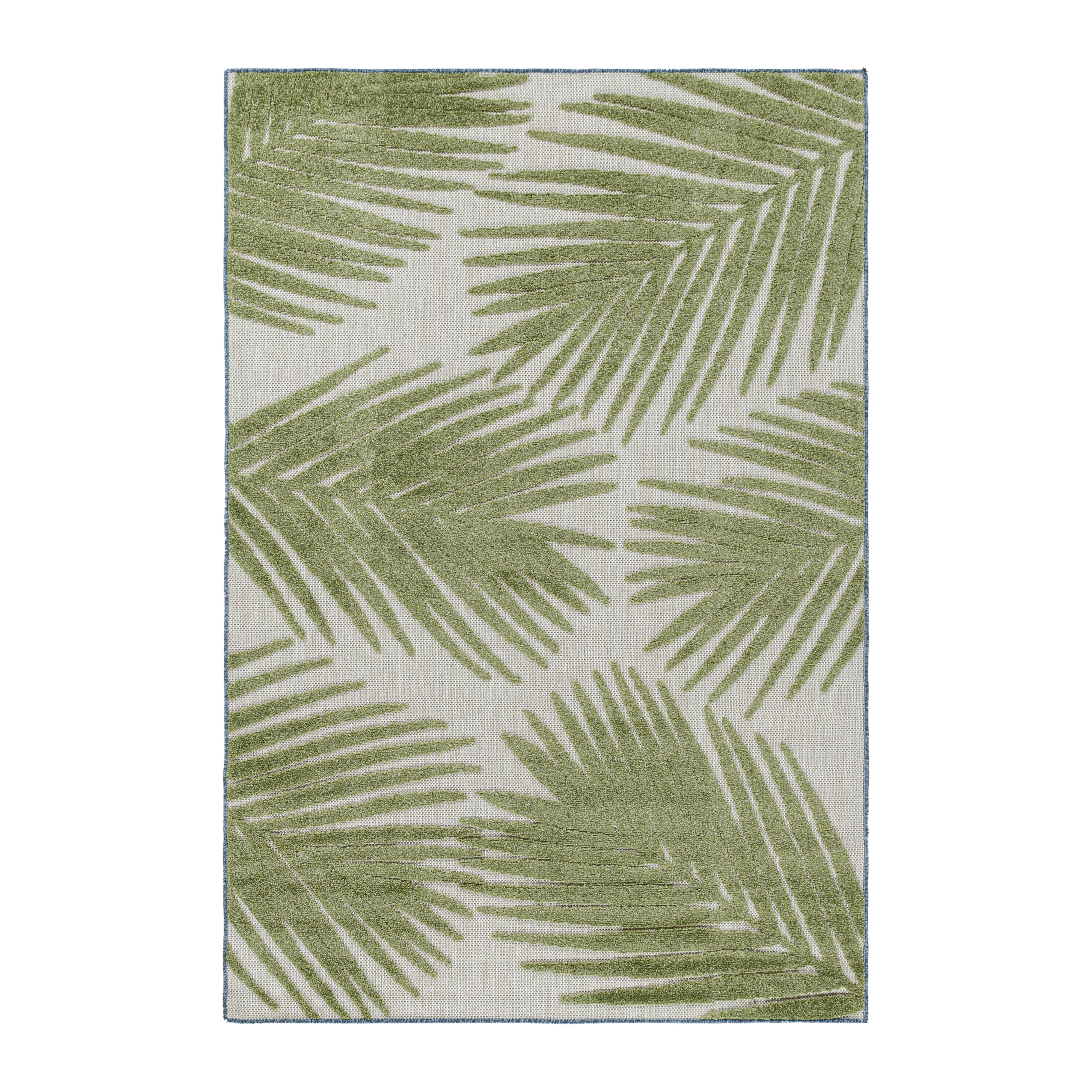 Tapijt Bahama - 240x340 - Palmboom - Groen  Pochon