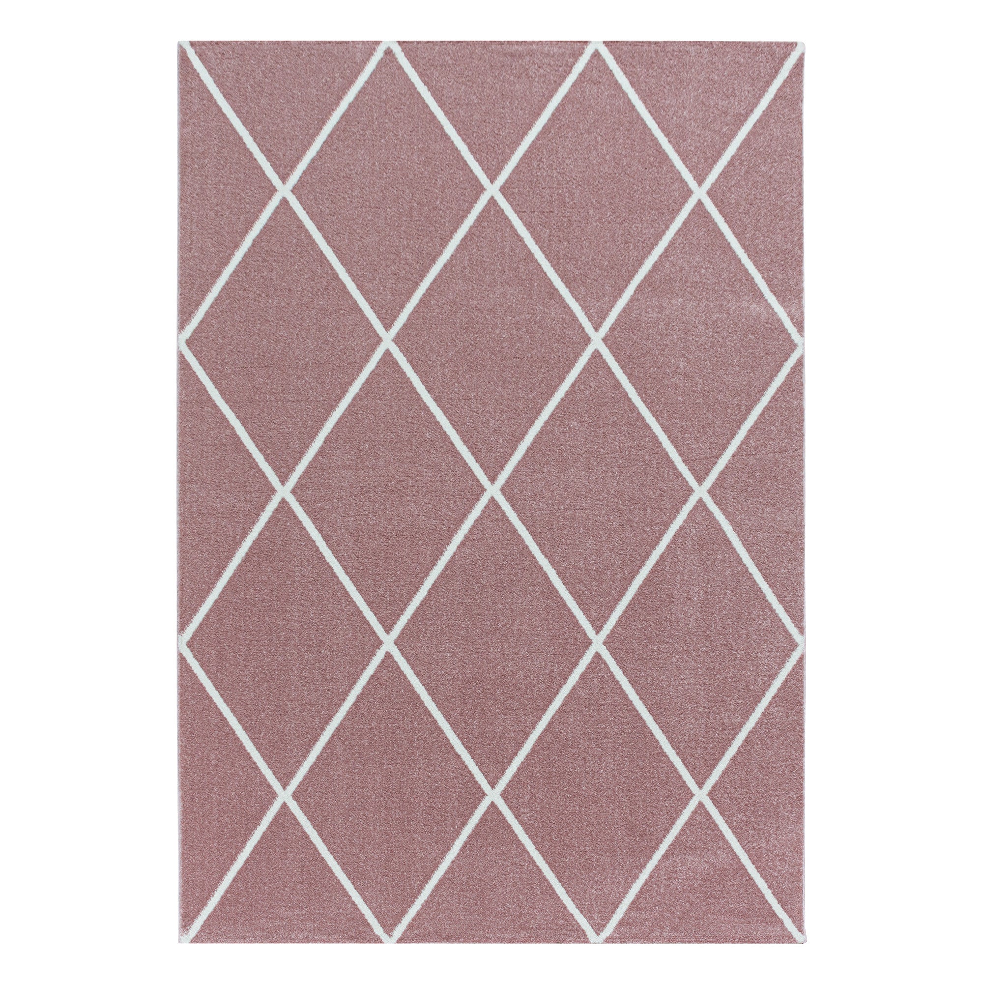 Tapijt Rio - 120x170 - Geometrisch - Roze  Pochon