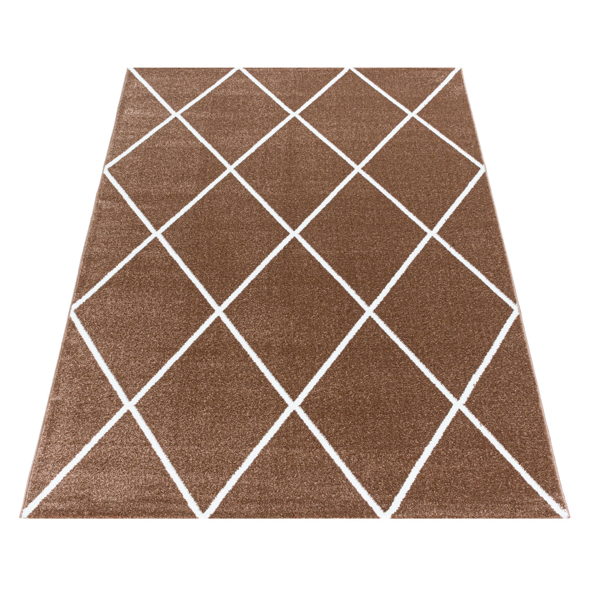 Tapijt Rio - 240x340 - Geometrisch - Koper  Pochon