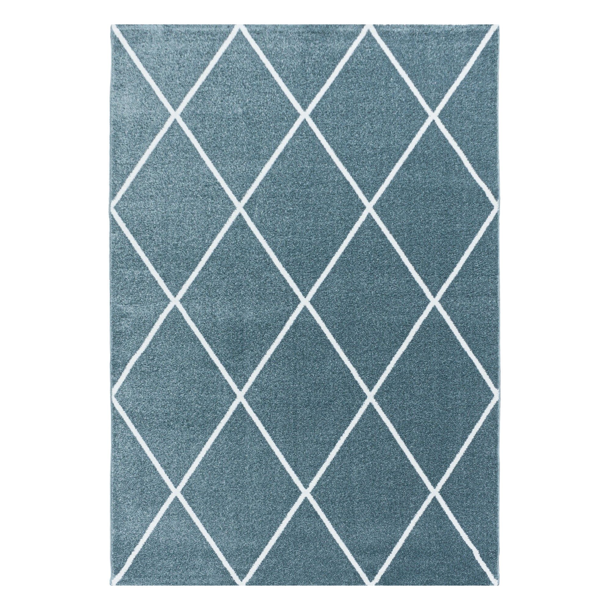 Tapijt Rio - 120x170 - Geometrisch - Blauw  Pochon