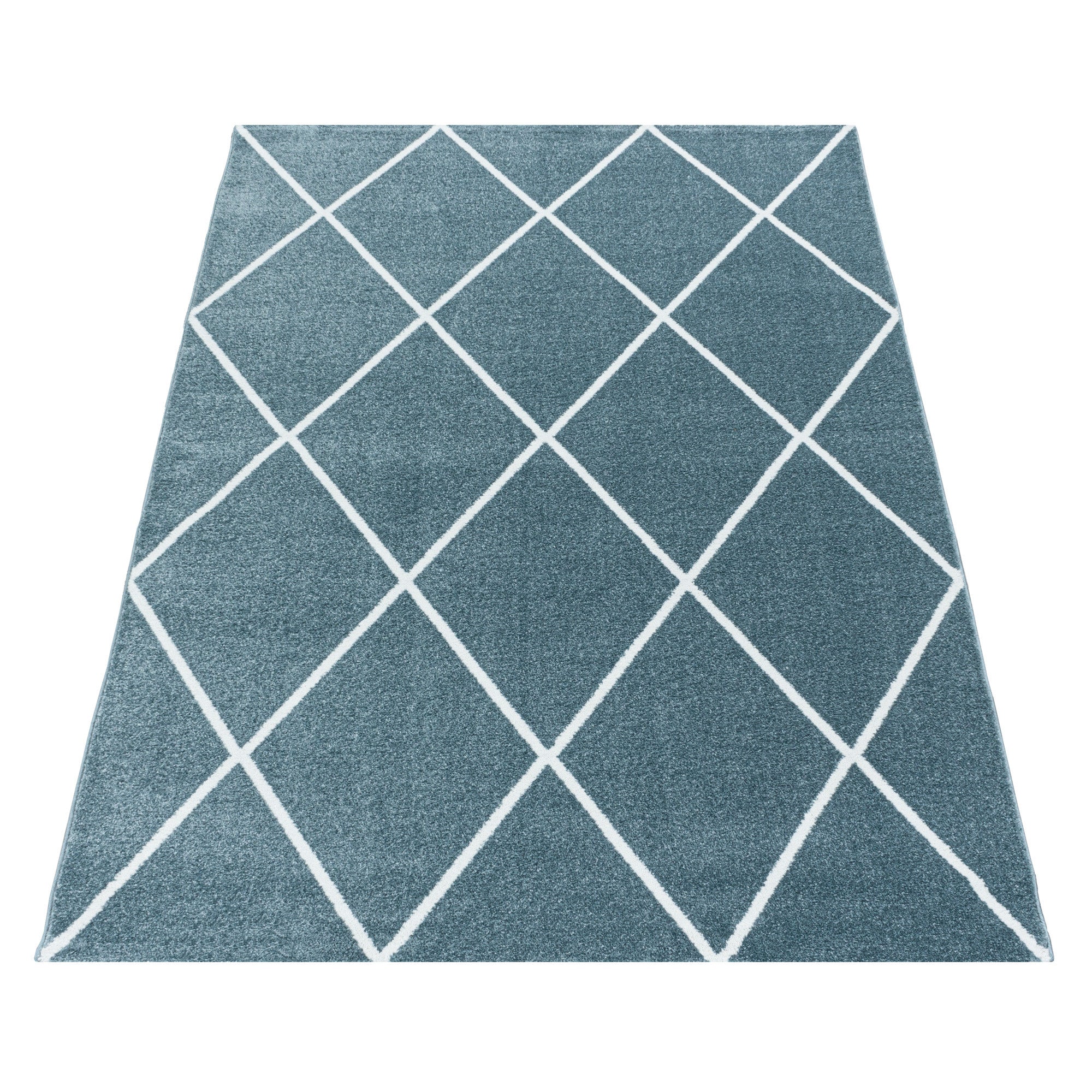 Tapijt Rio - 160x230 - Geometrisch - Blauw  Pochon