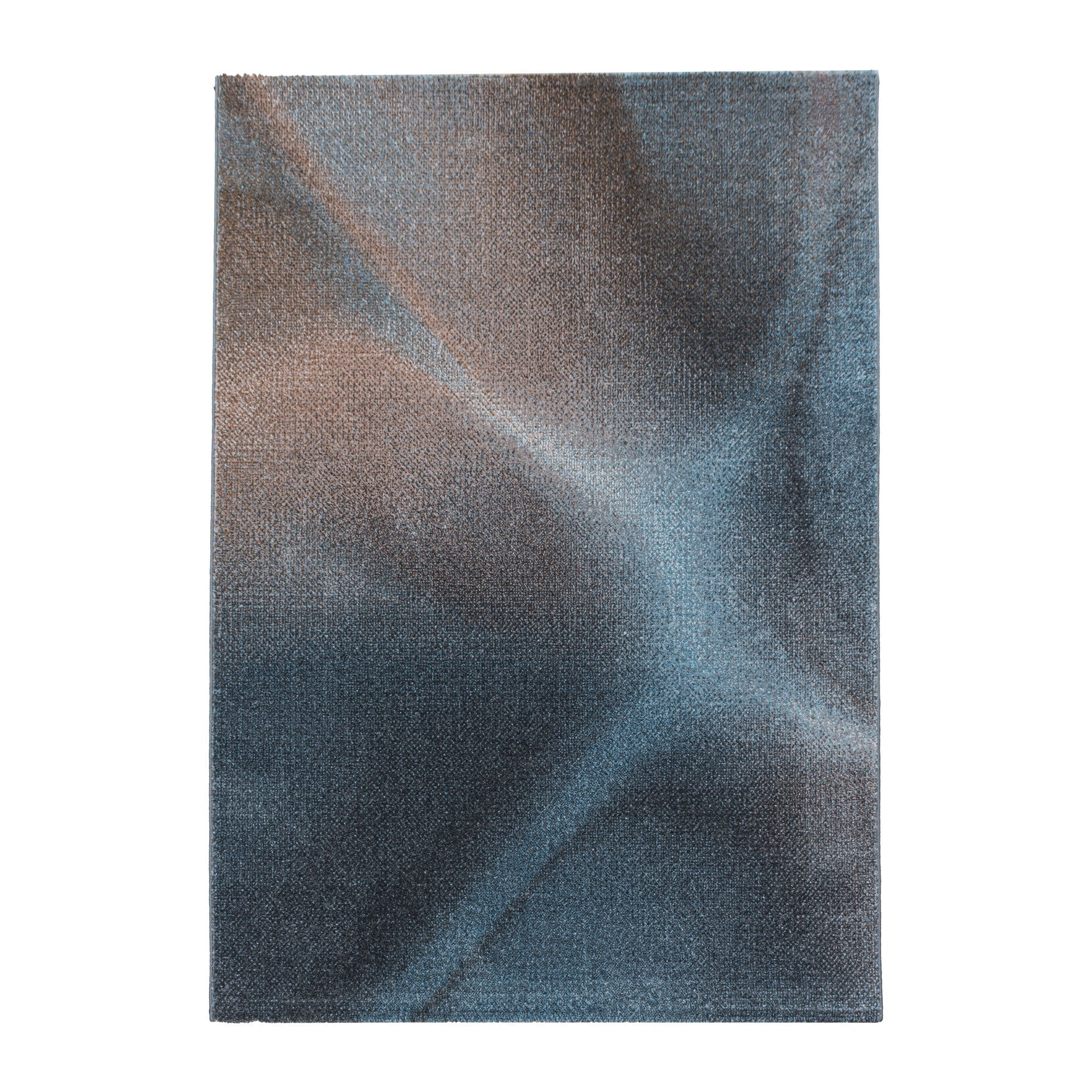 Tapijt Efor - 80x150 - Abstract - Blauw  Pochon