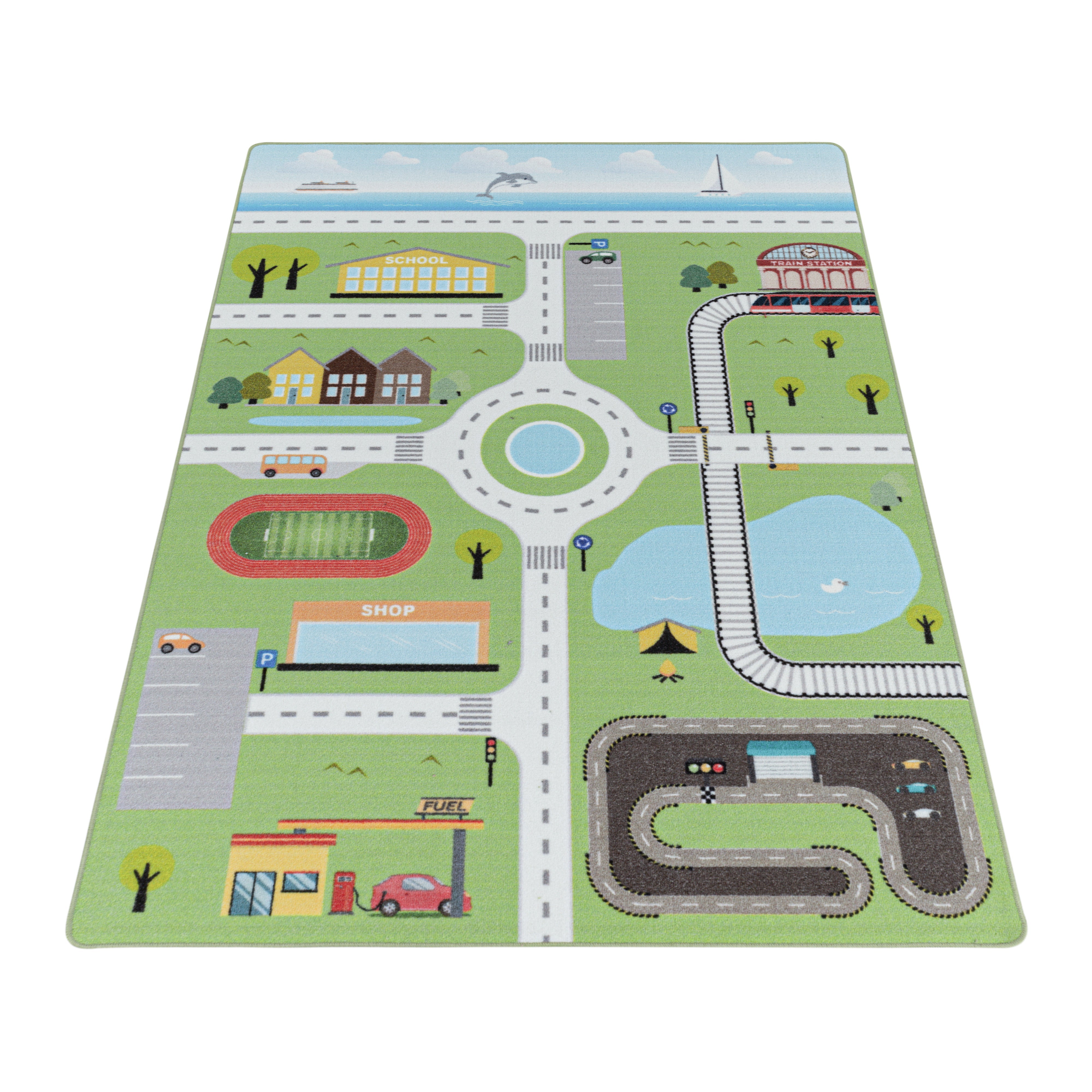 Tapijt Play - 160x230 - Pochon