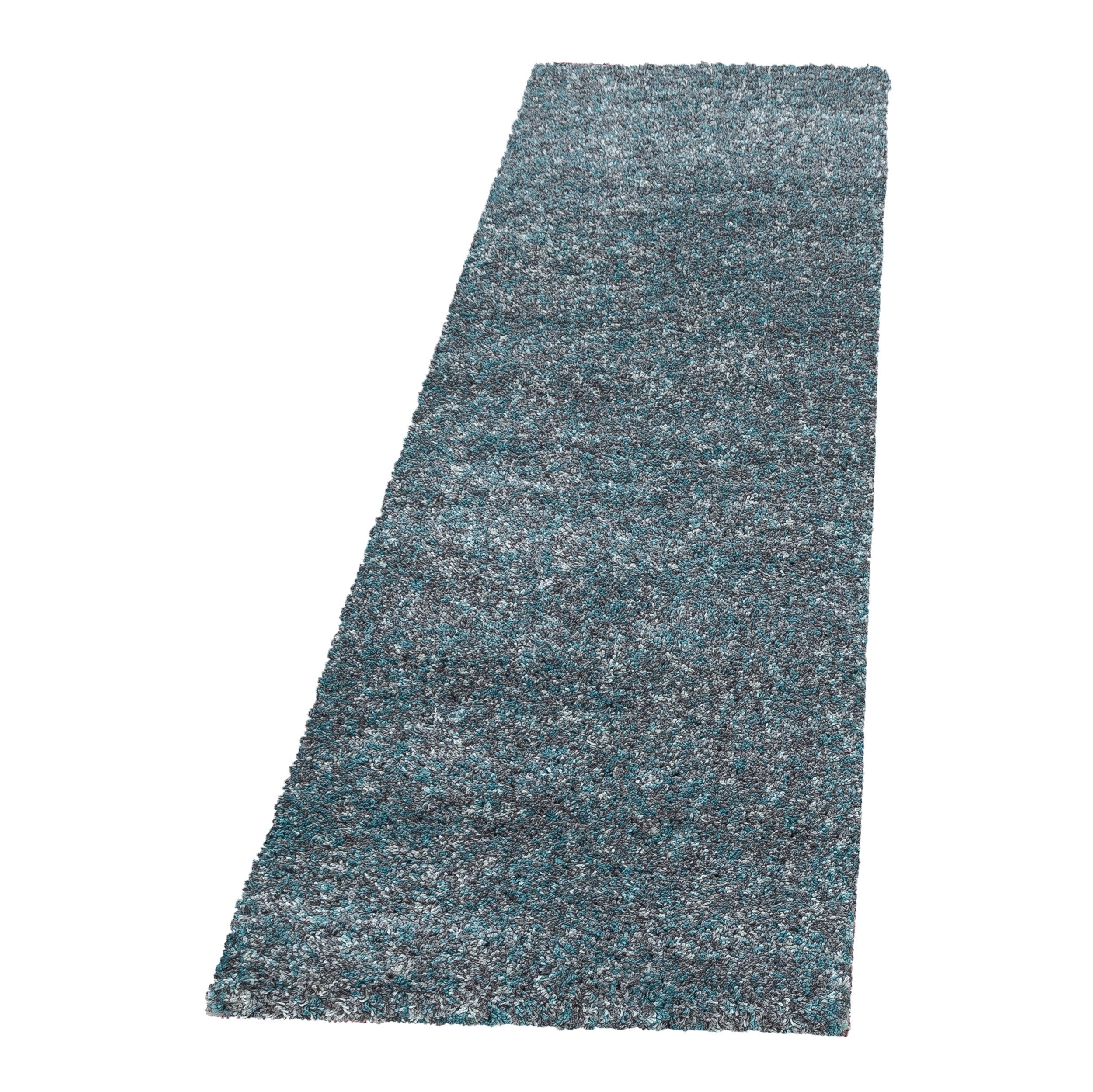 Tapijt Enjoy - 80x250 - Heide - Blauw  Pochon