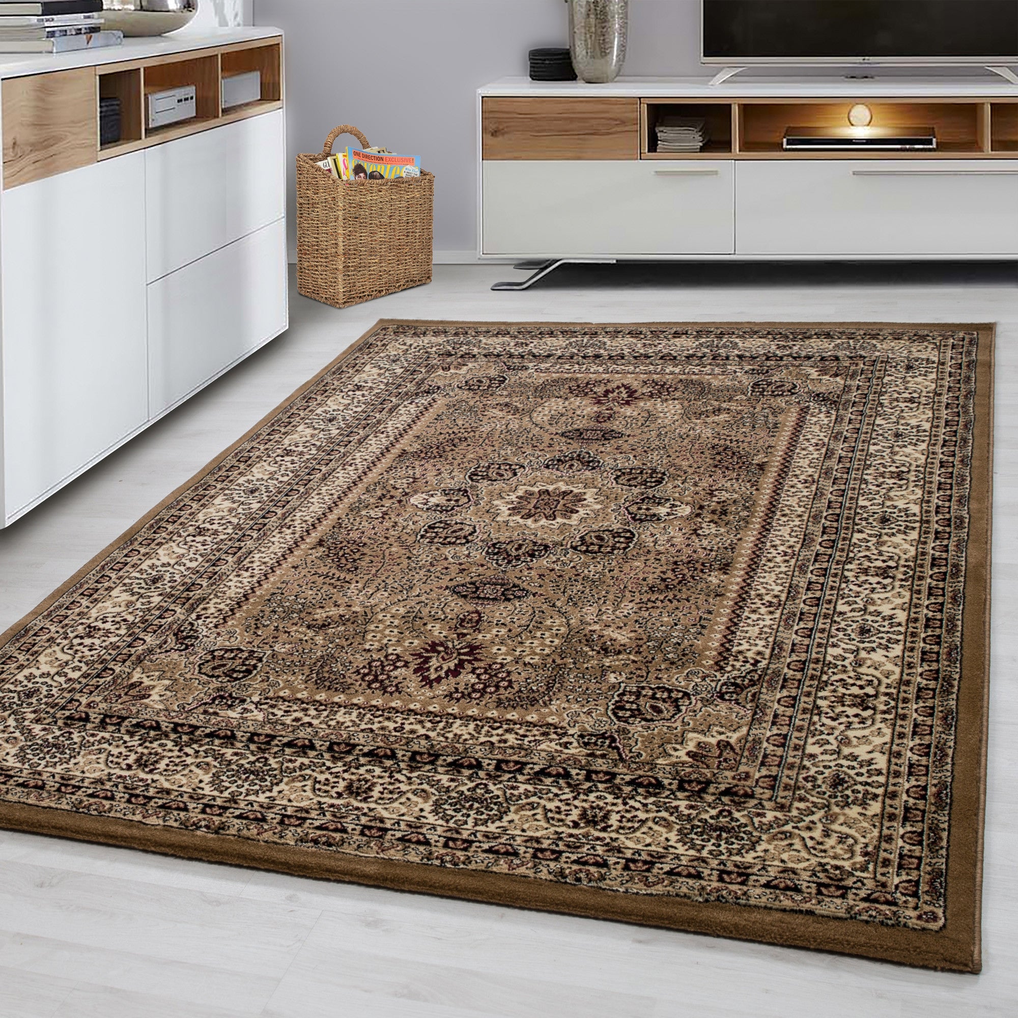 Tapijt Marrakesh - 200x290 - Oosters - Beige  Pochon