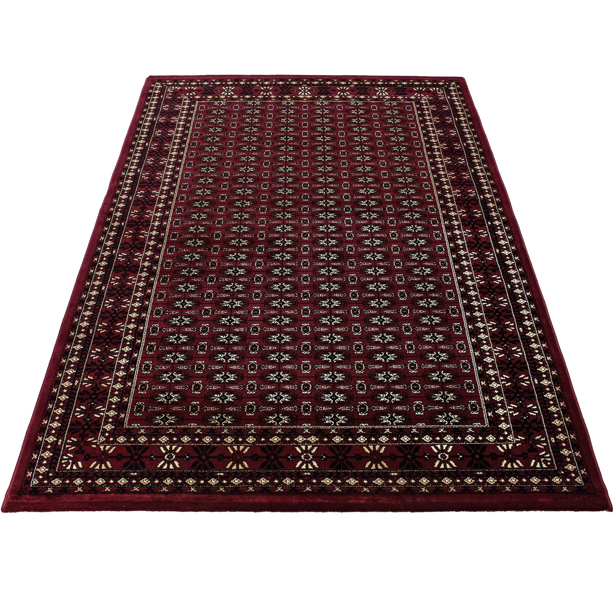 Tapijt Marrakesh - 160x230 - Oosters - Rood  Pochon