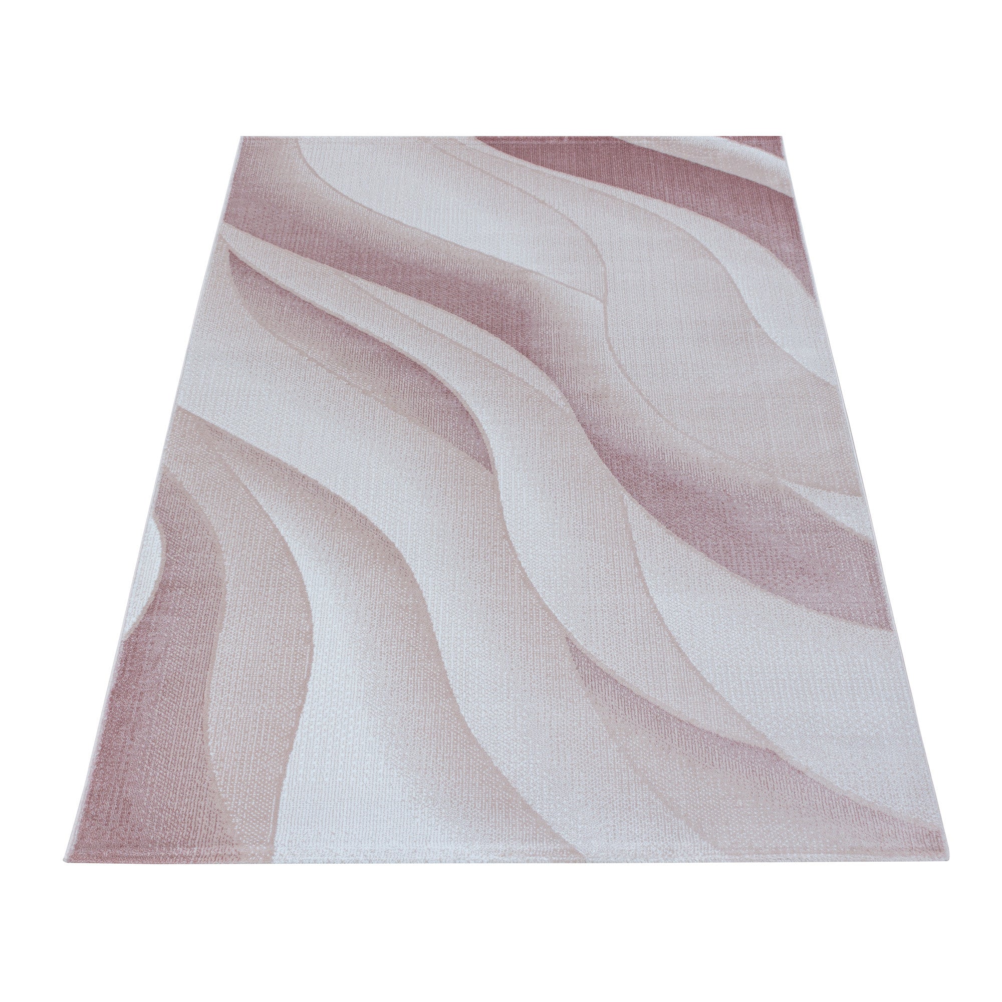 Tapijt Costa - 140x200 - Golven - Roze  Pochon