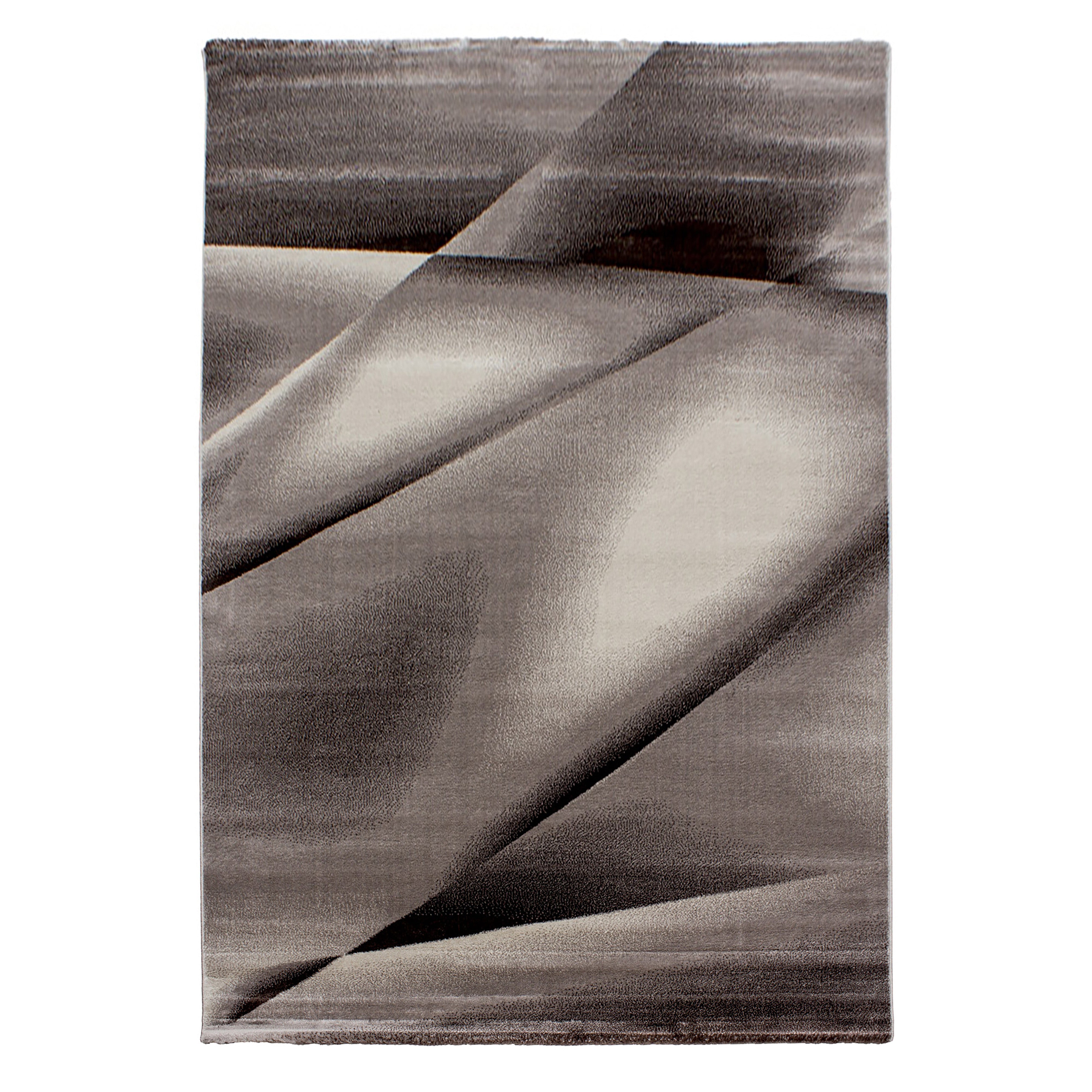 Tapijt Miami - 240x340 - Abstract - Bruin  Pochon