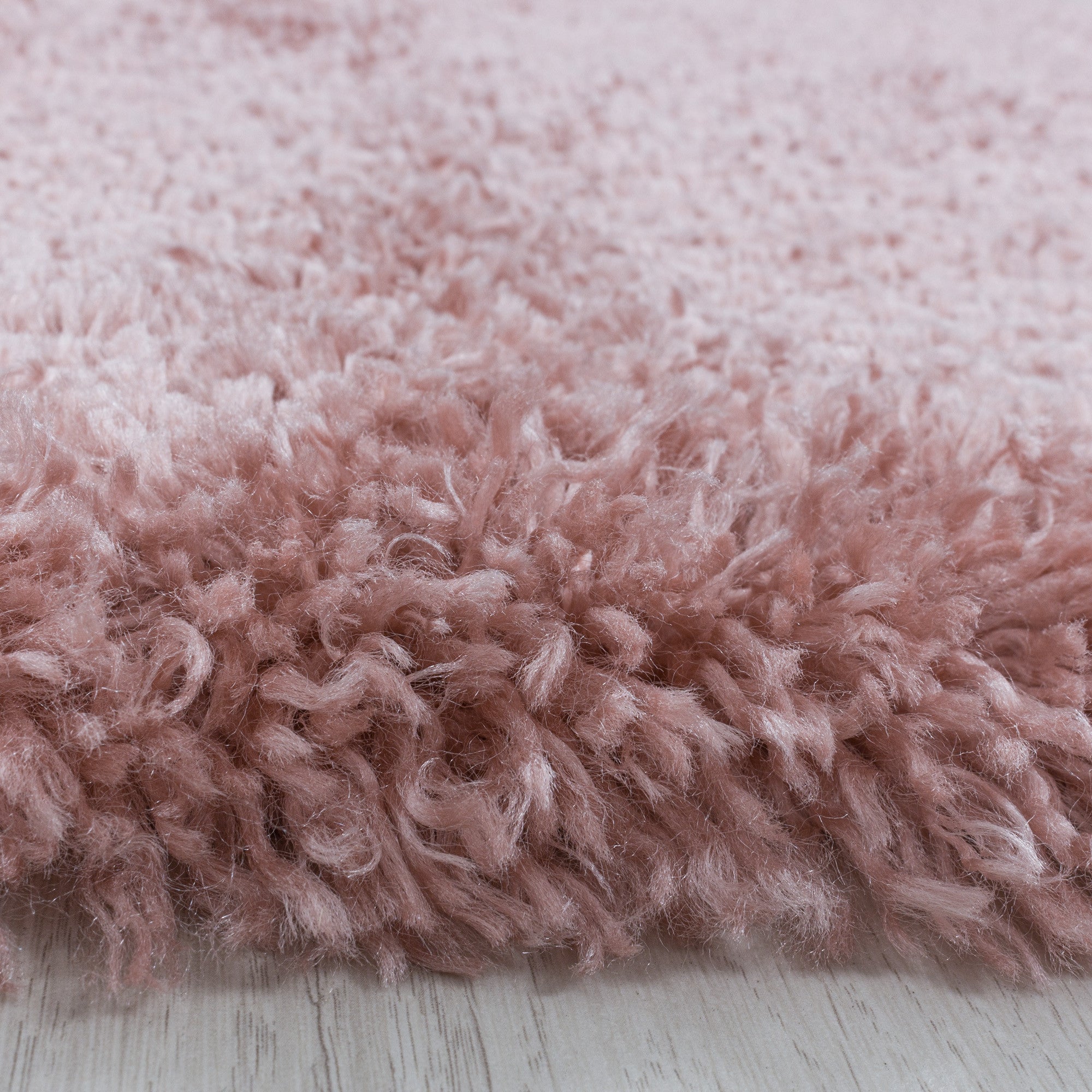 Tapijt Fluffy - 280x370 - Effen - Roze  Pochon