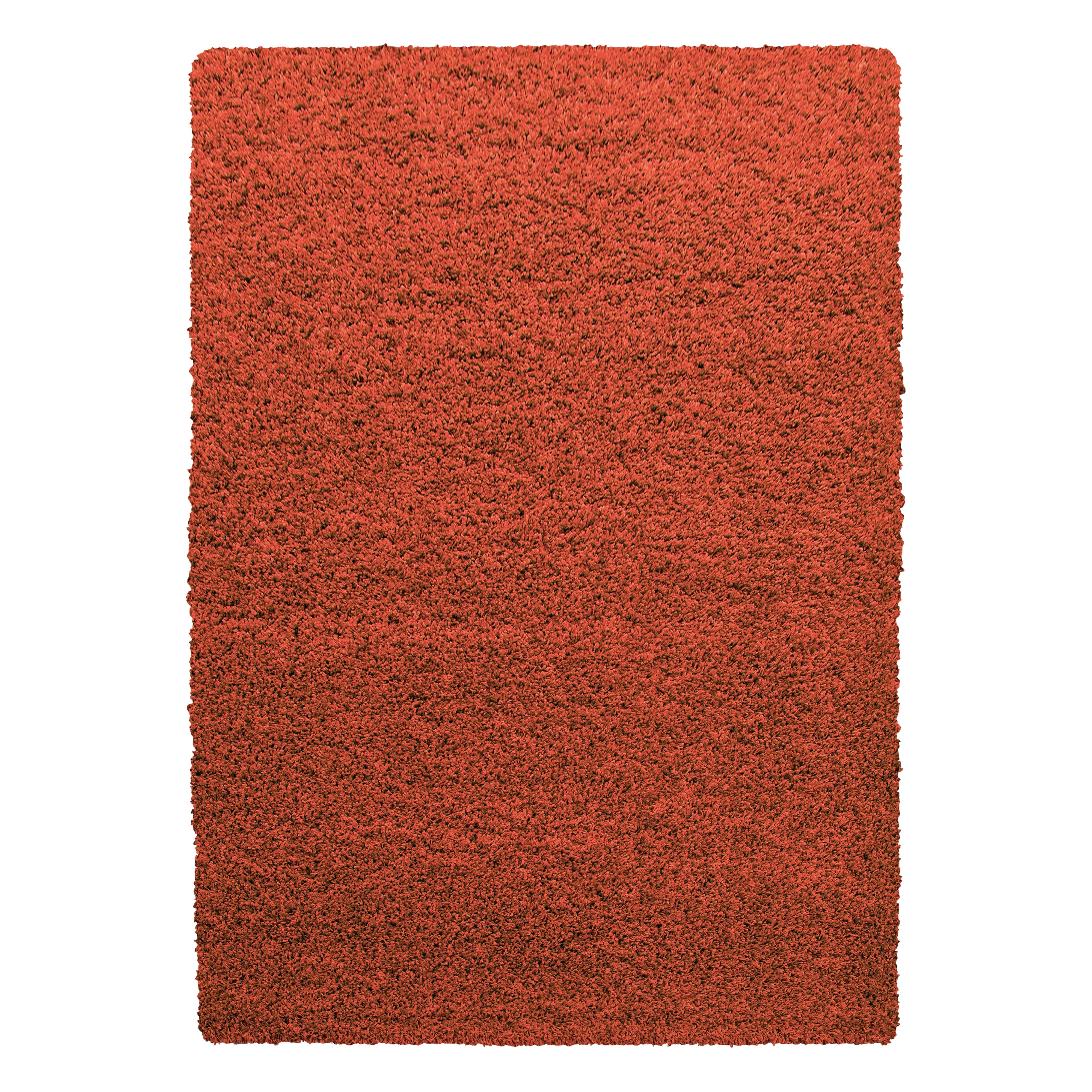 Tapijt Life - 80x150 - Effen - Terracotta  Pochon