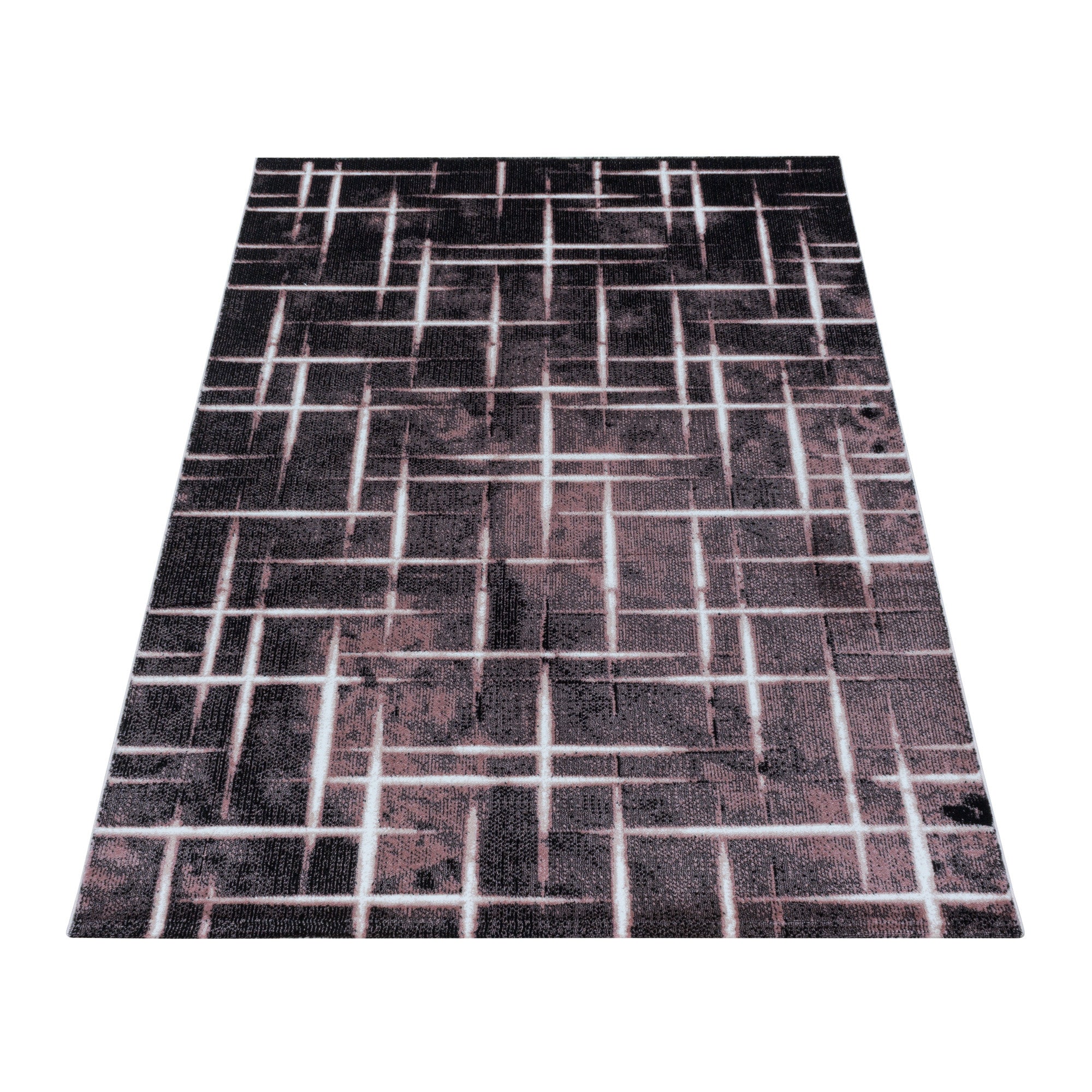 Tapijt Costa - 80x150 - Gestreept - Roze  Pochon