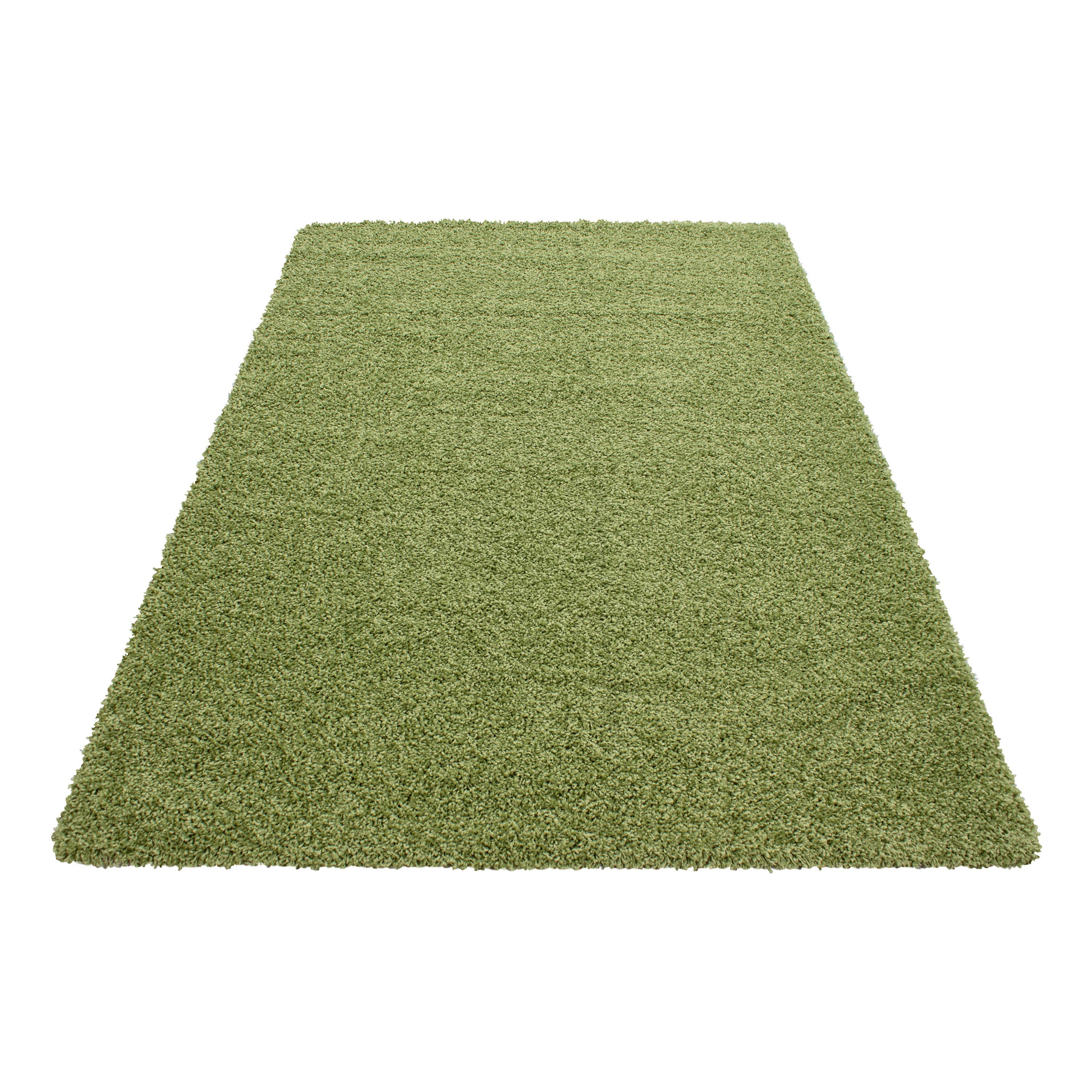 Tapijt Life - 200x290 - Effen - Groen  Pochon