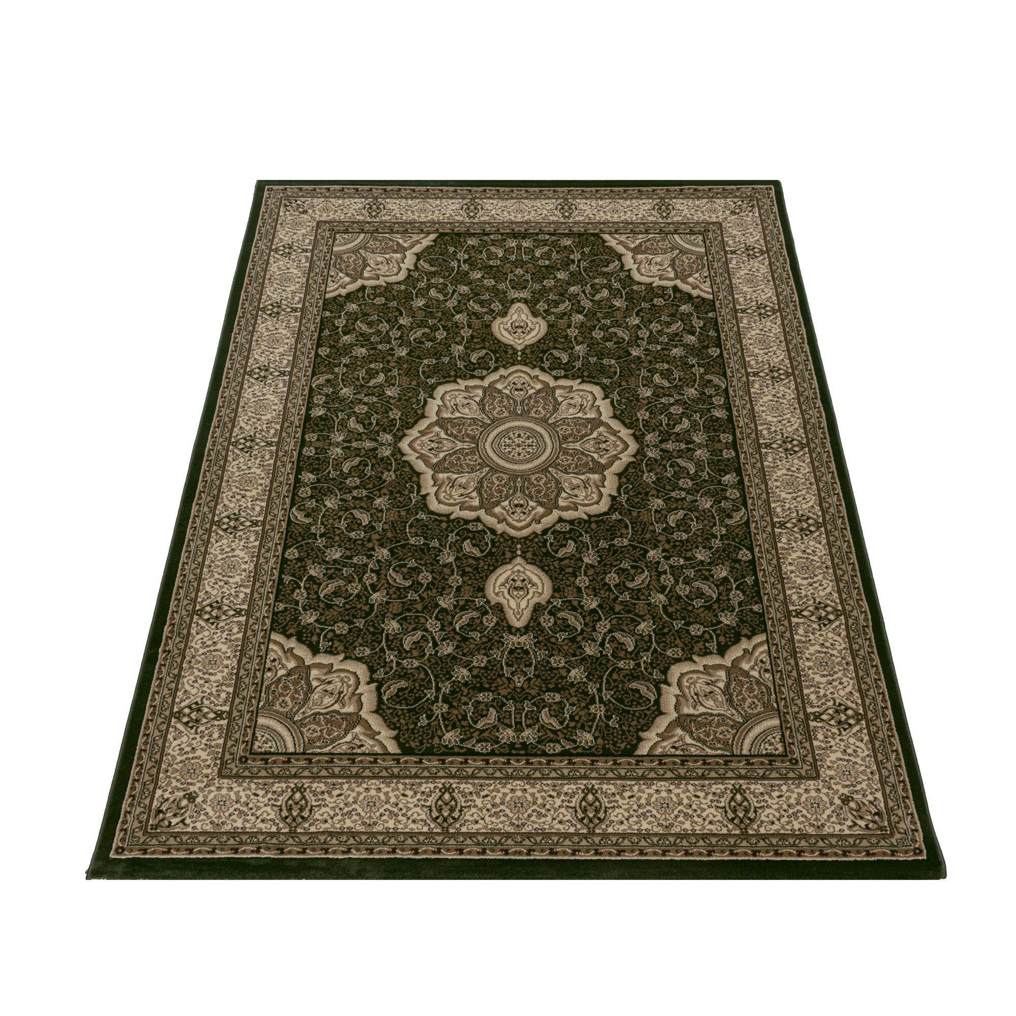 Tapijt Kashmir - 80x150 - Oosters - Groen  Pochon