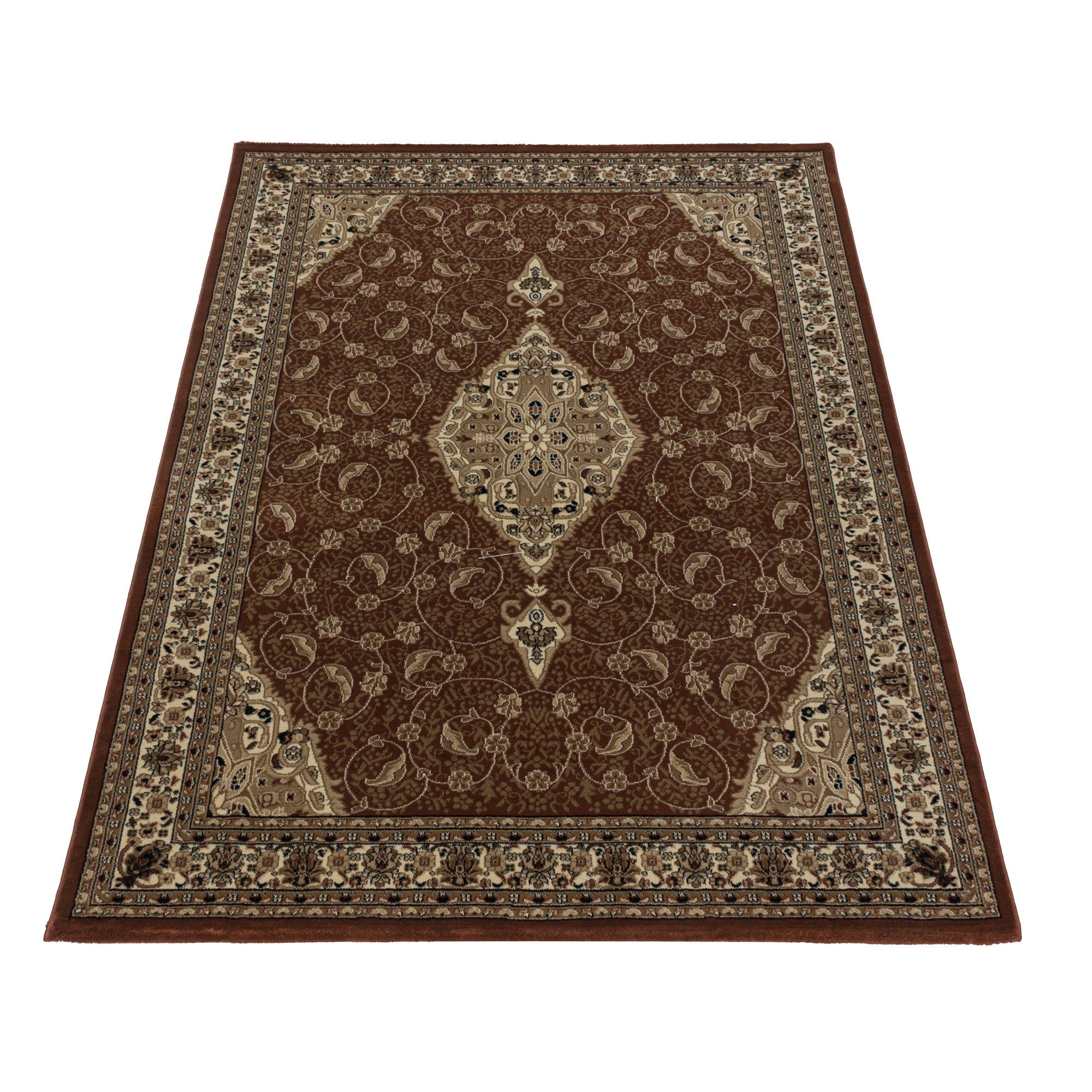 Tapijt Kashmir - 80x150 - Oosters - Terracotta  Pochon