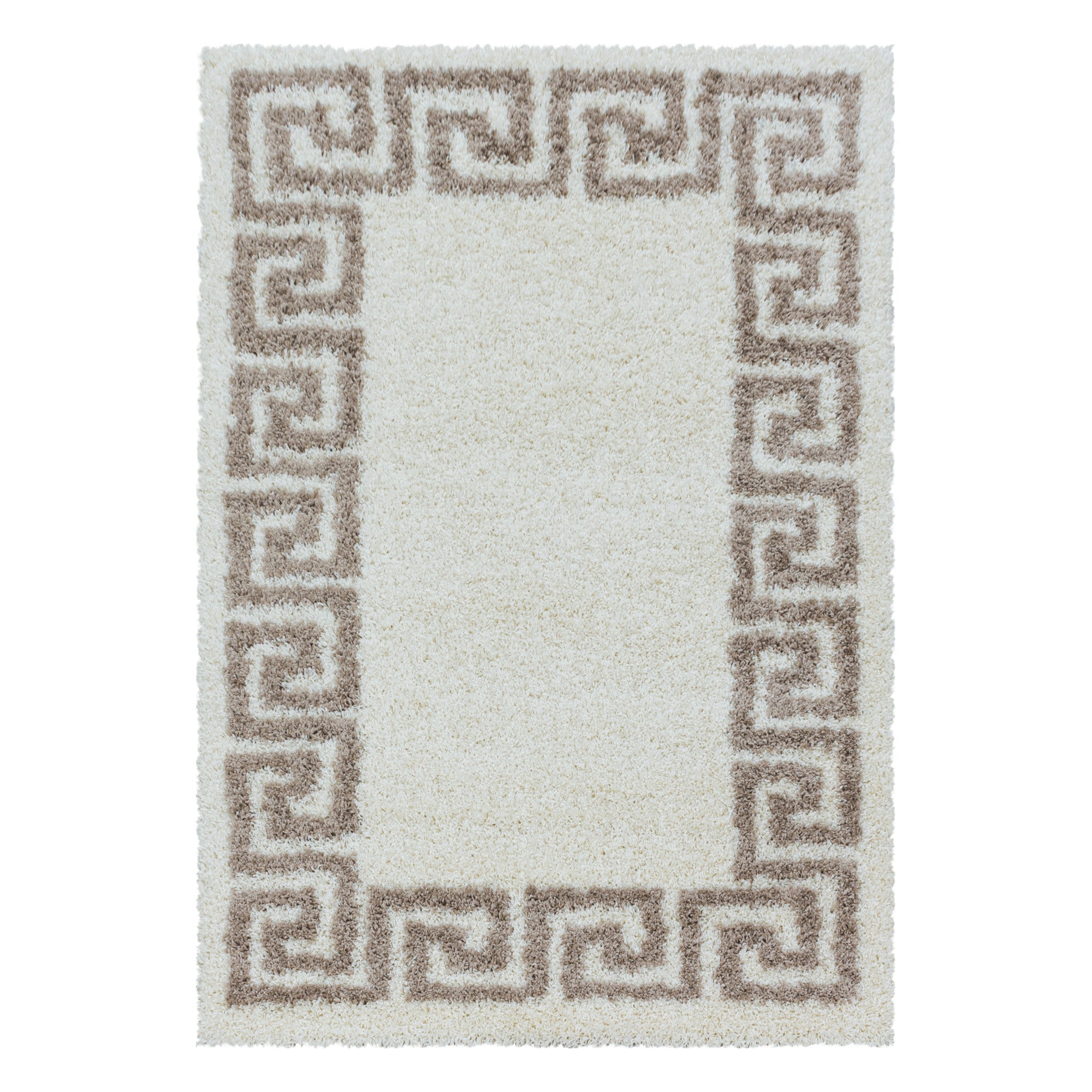 Tapijt Hera - 240x340 - Meander - Beige  Pochon