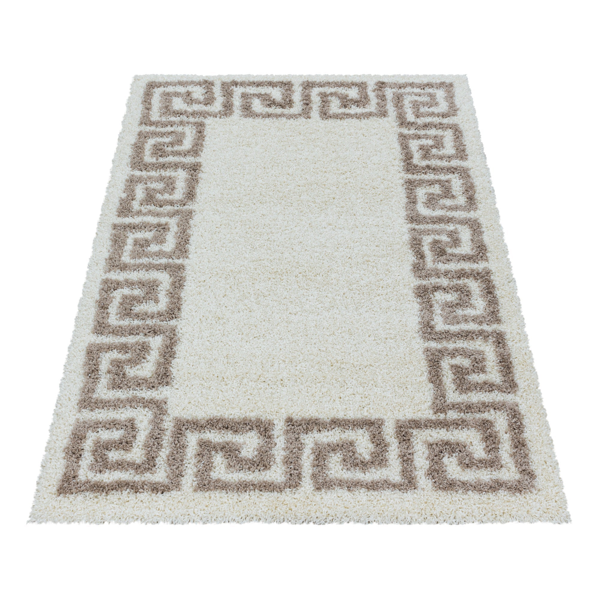 Tapijt Hera - 140x200 - Meander - Beige  Pochon