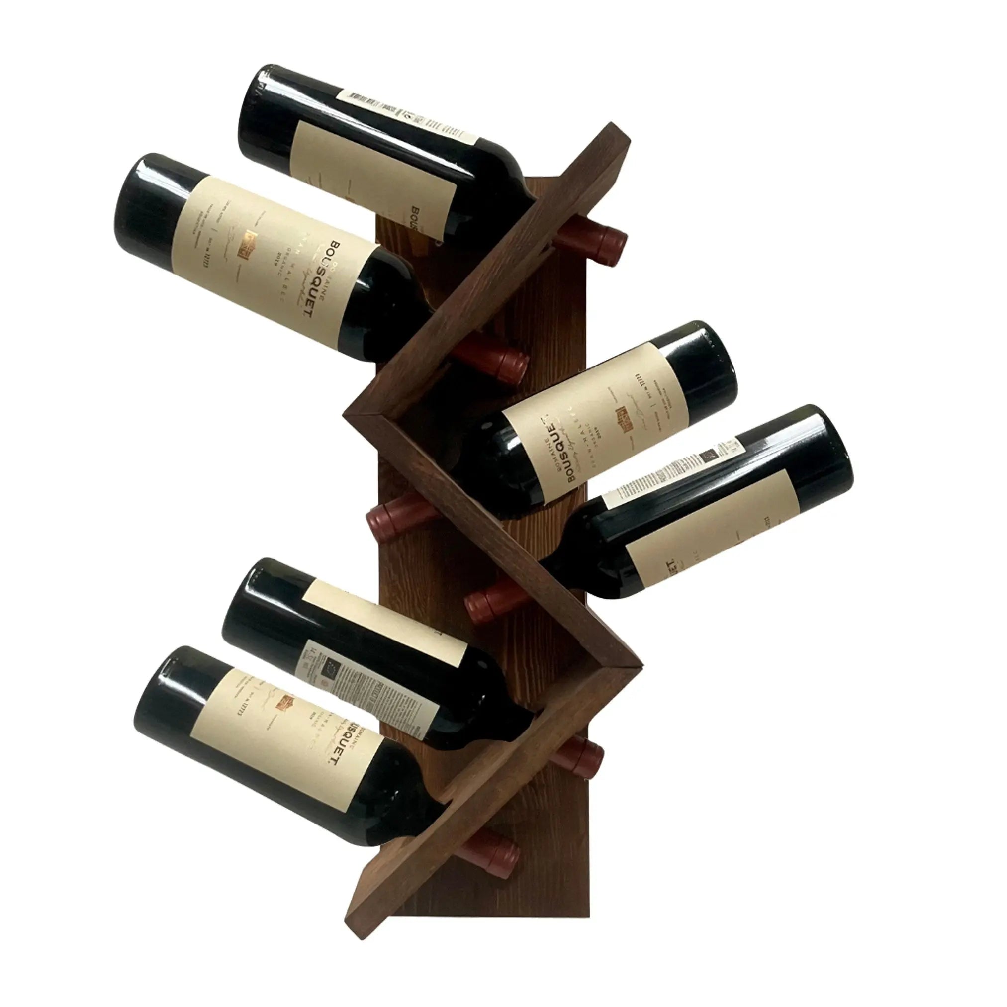 pochon-home-wijnrek-hangend-6-flessen-hout-design